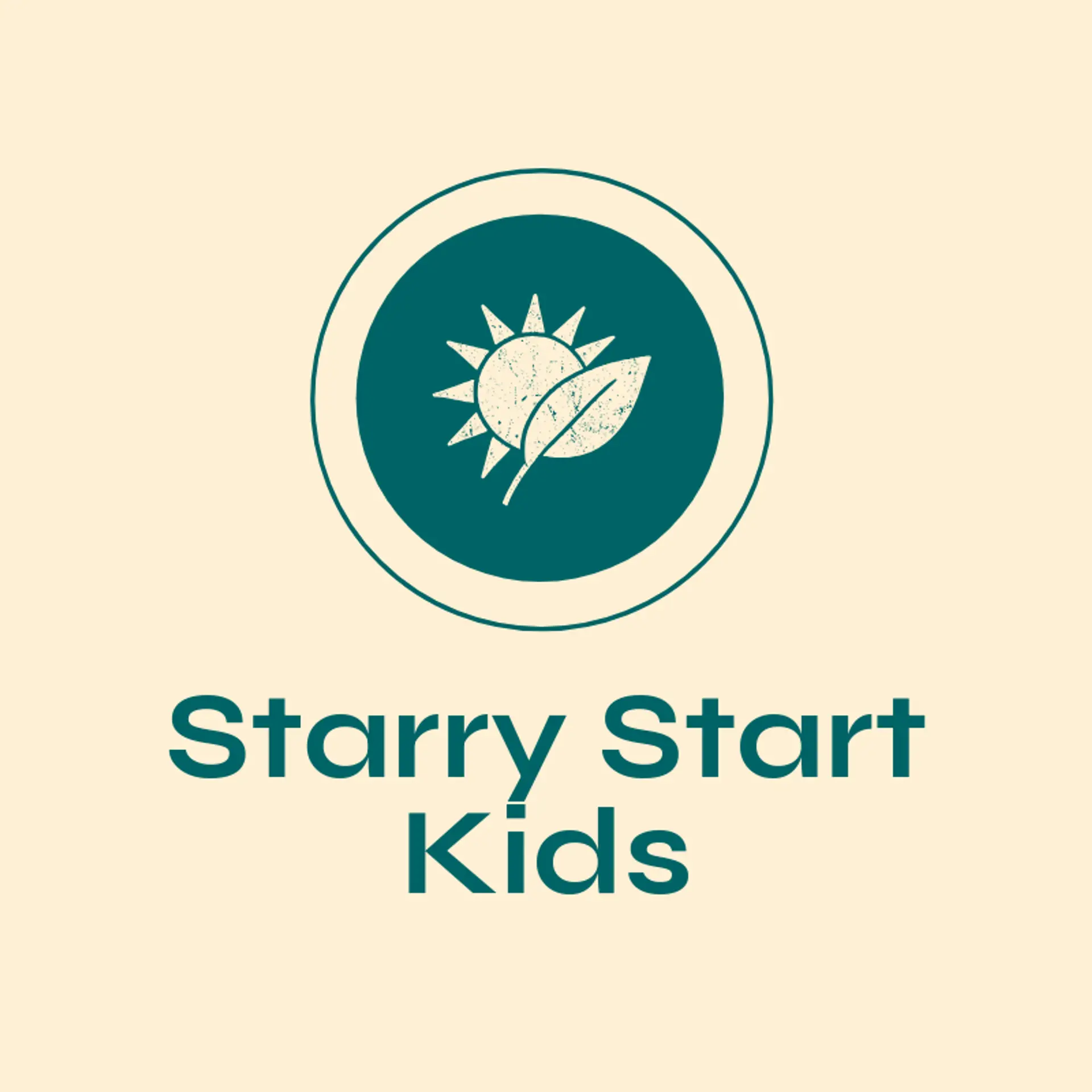 Starry Start Kids logo for daycare