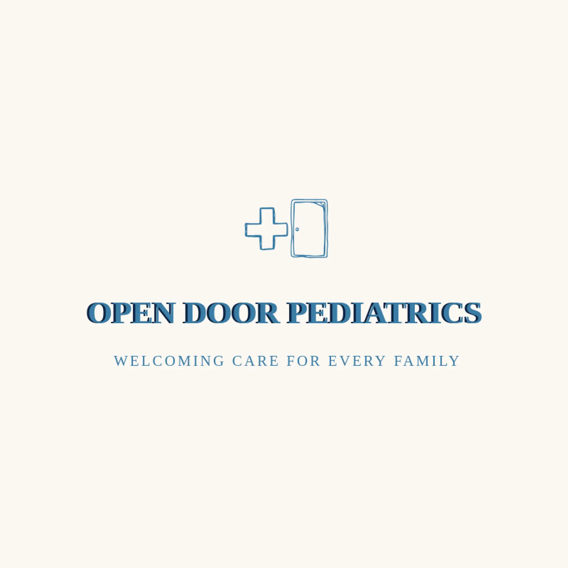 Open Door Pediatrics logo for pediatrician