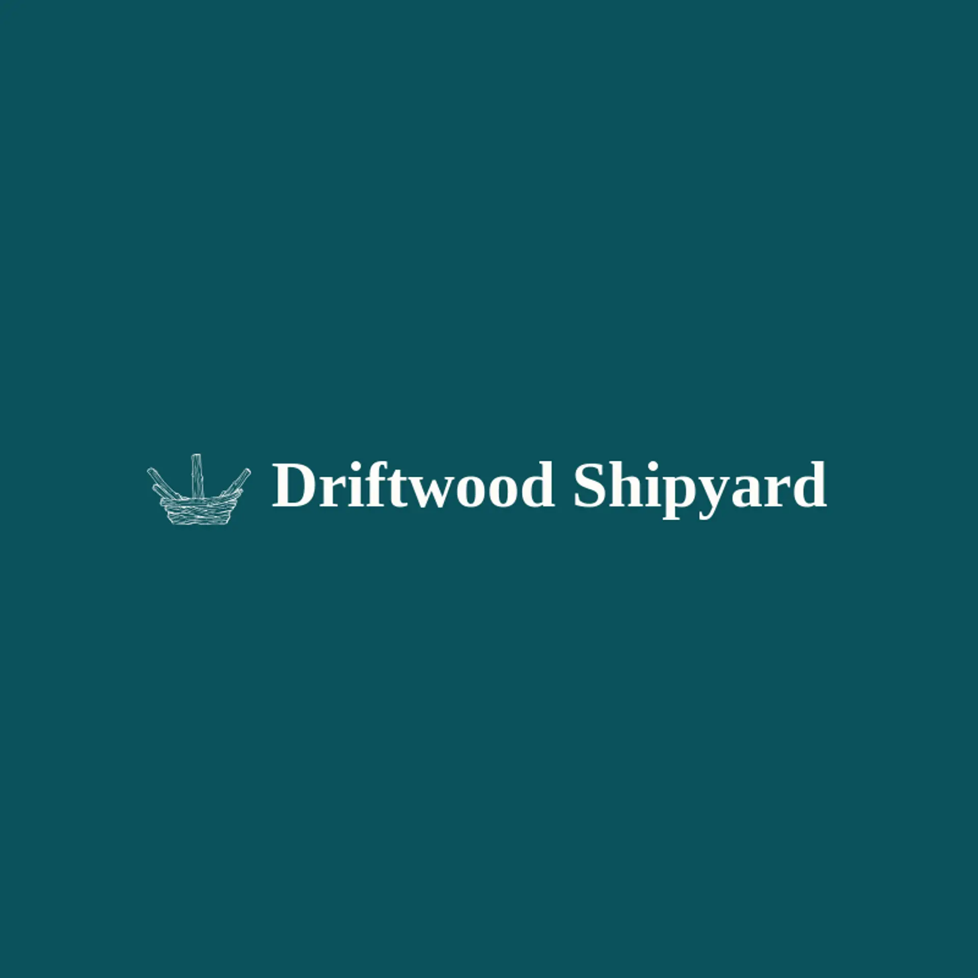 Driftwood Shipyard logo for ship