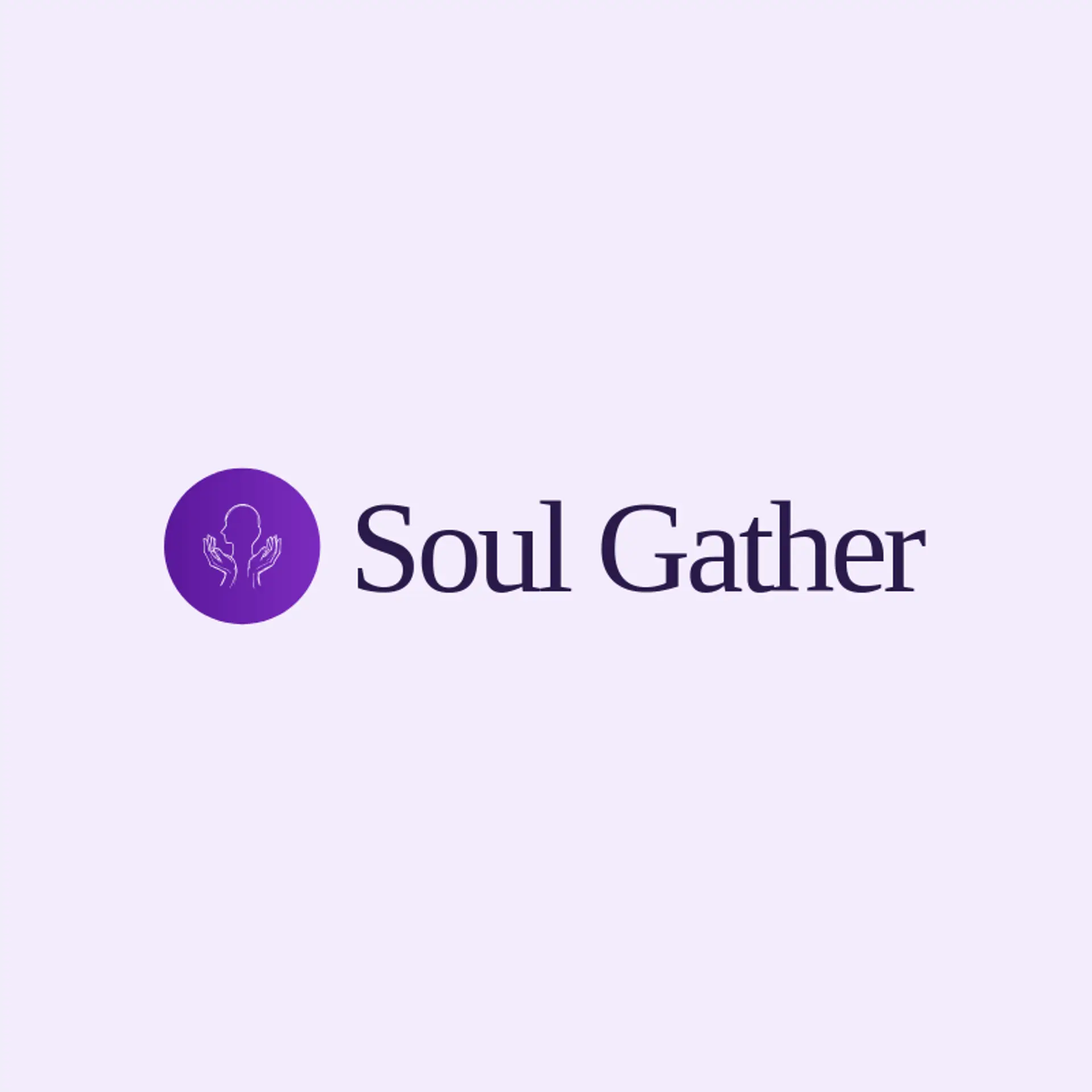 Soul Gather logo for soul