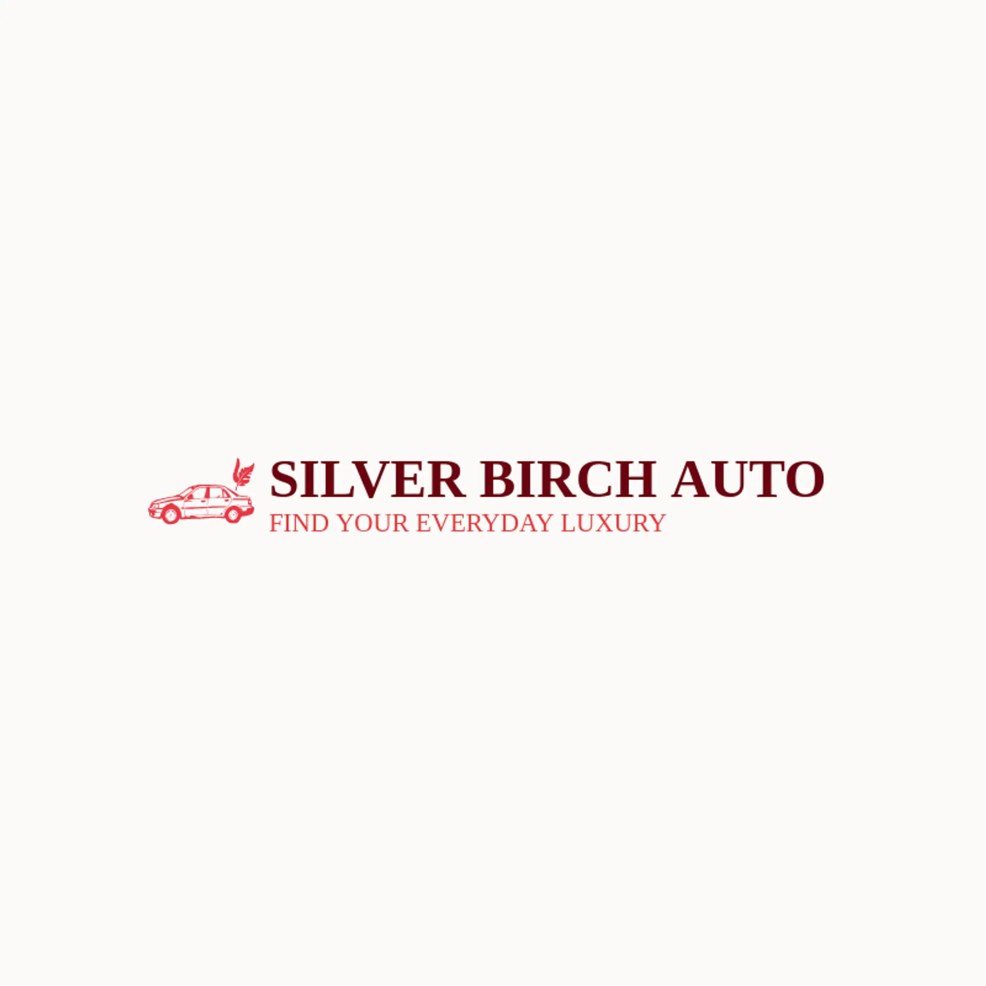 Silver Birch Auto logo for sedan