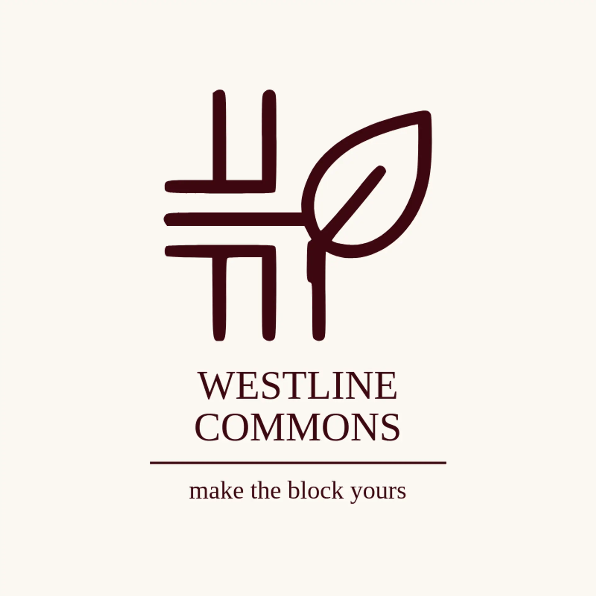 Westline Commons logo for urban