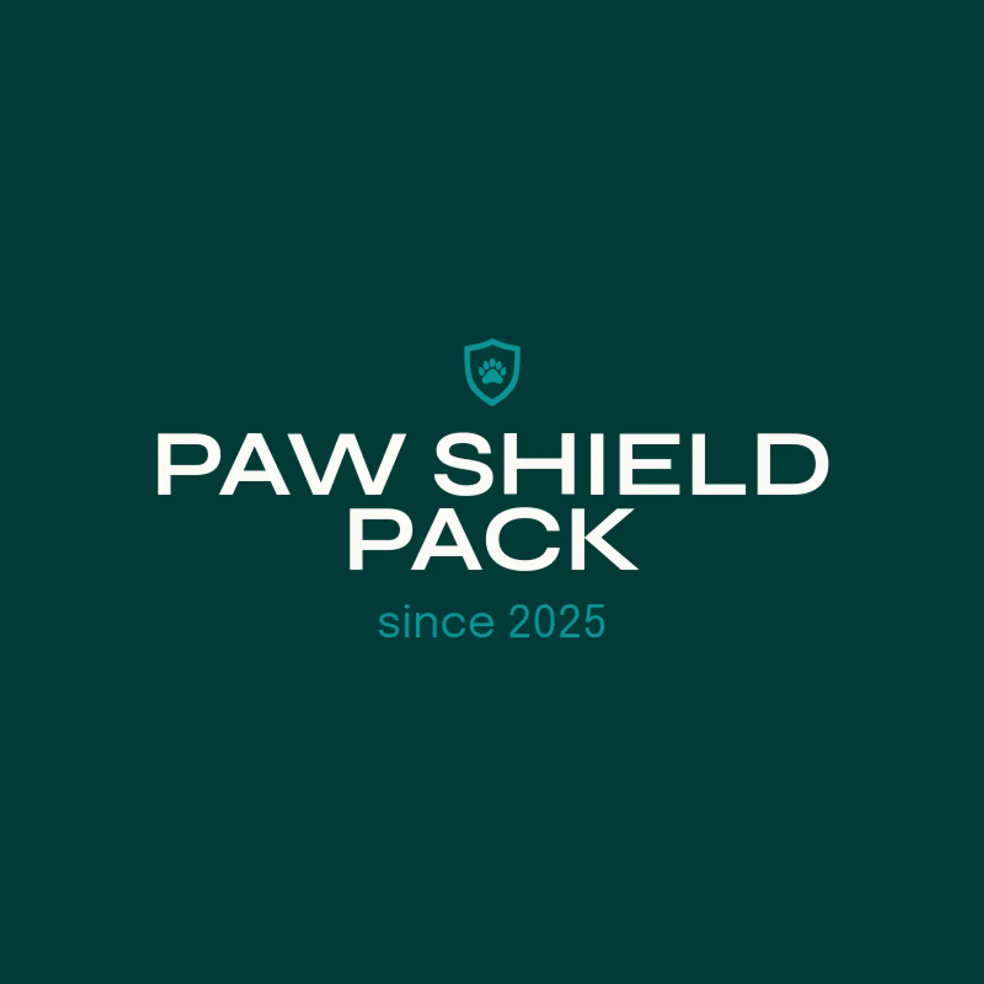 Paw Shield Pack logo for warrior