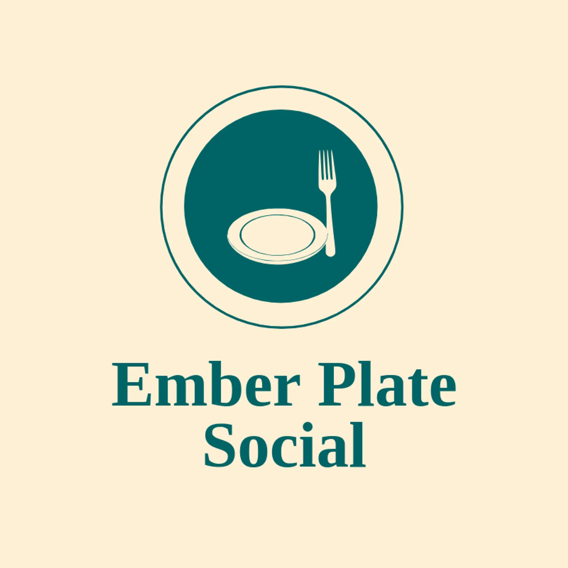 Ember Plate Social logo for dish