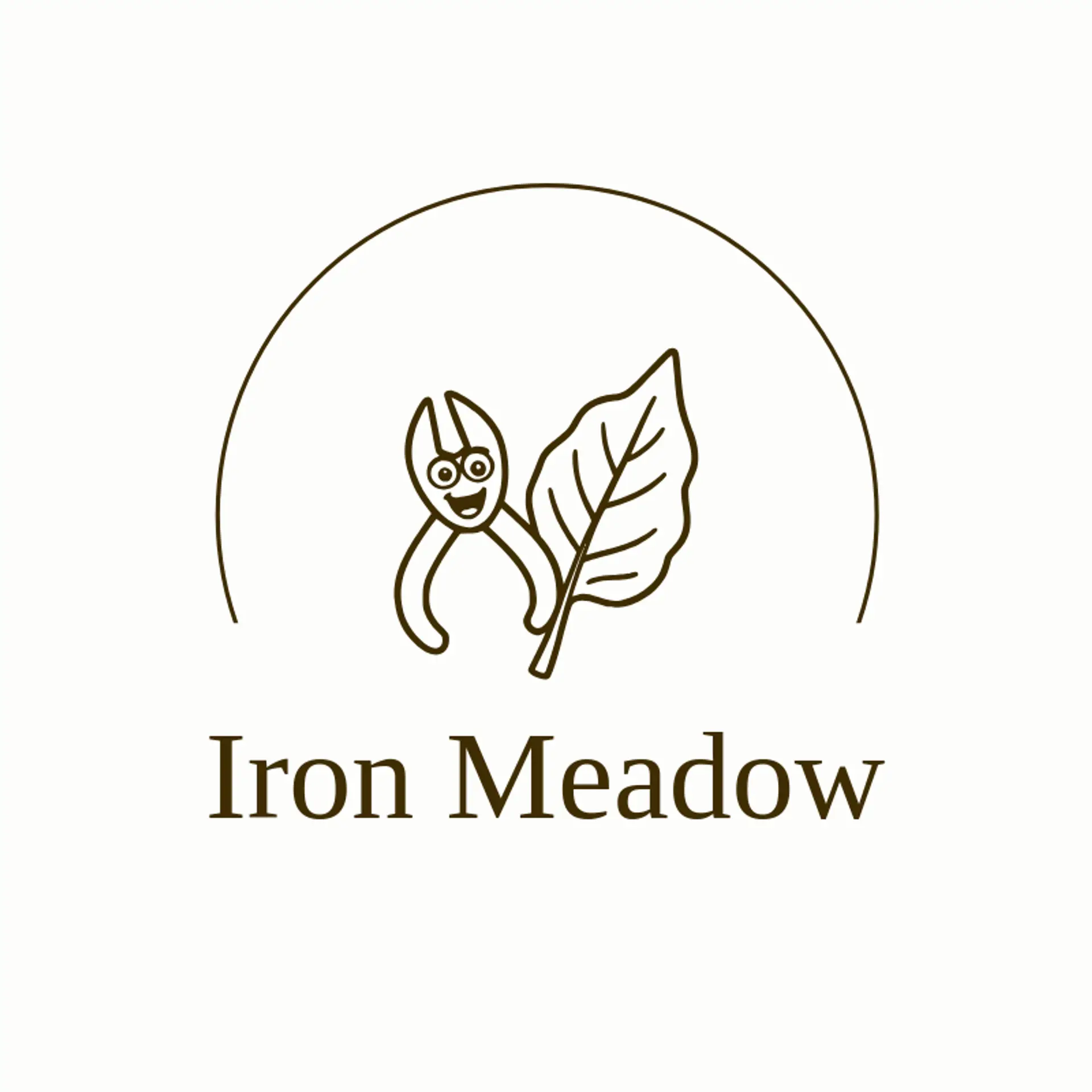 Iron Meadow logo for tool