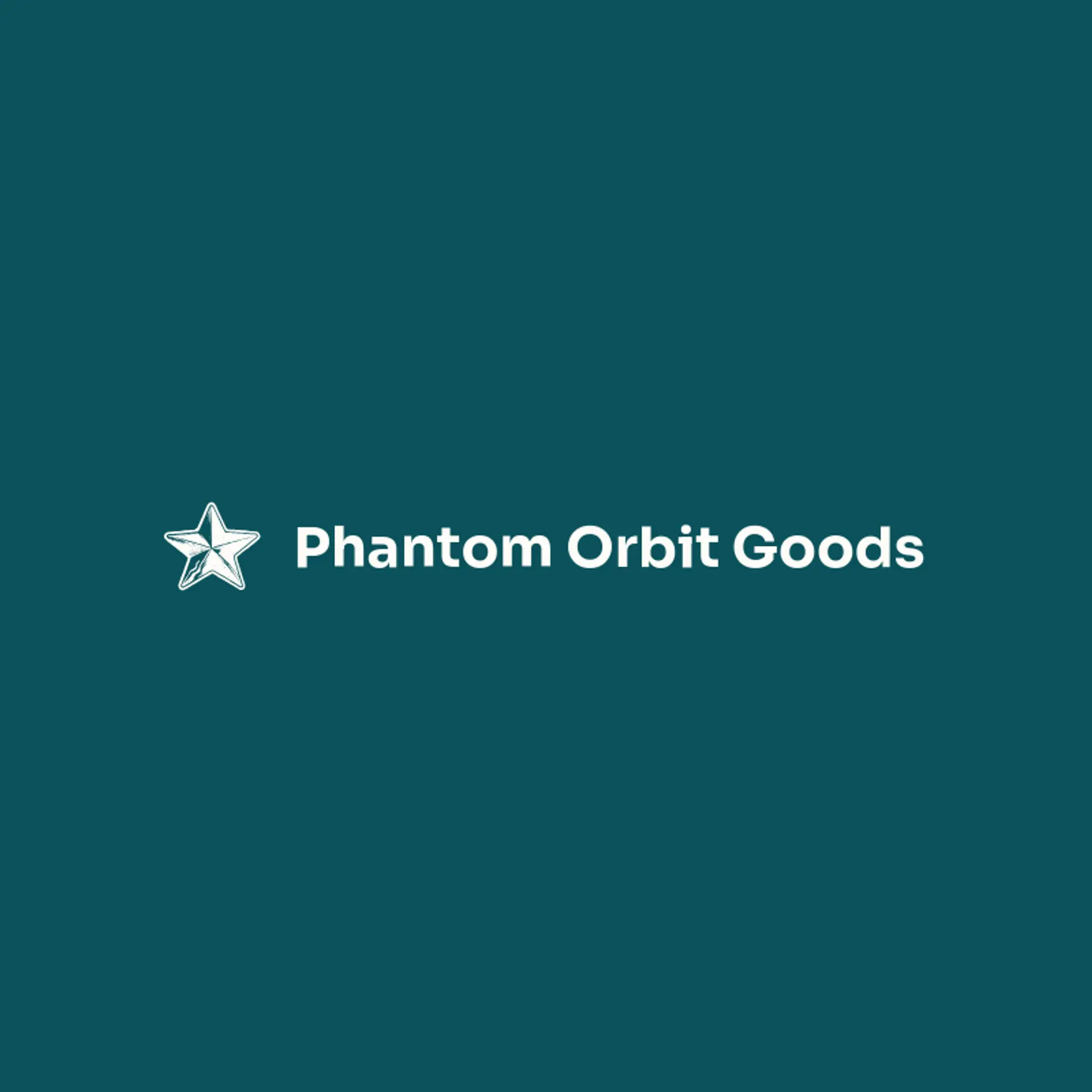Phantom Orbit Goods logo for phantom