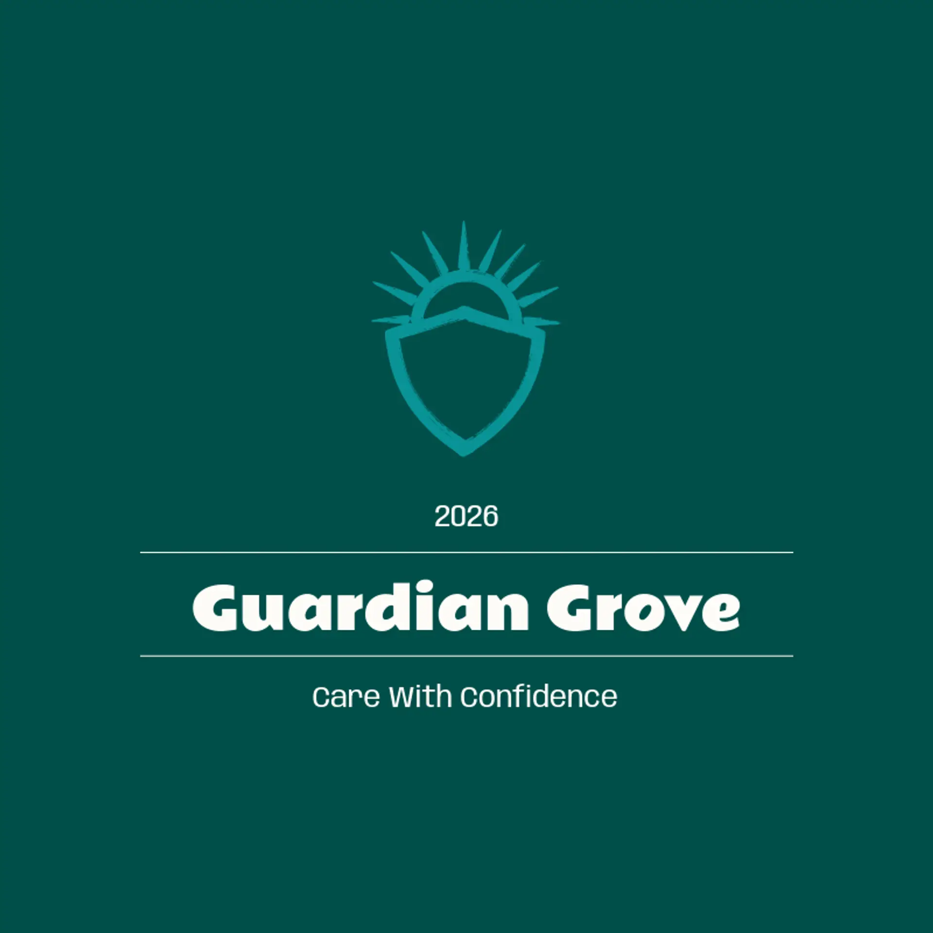 Guardian Grove logo for health