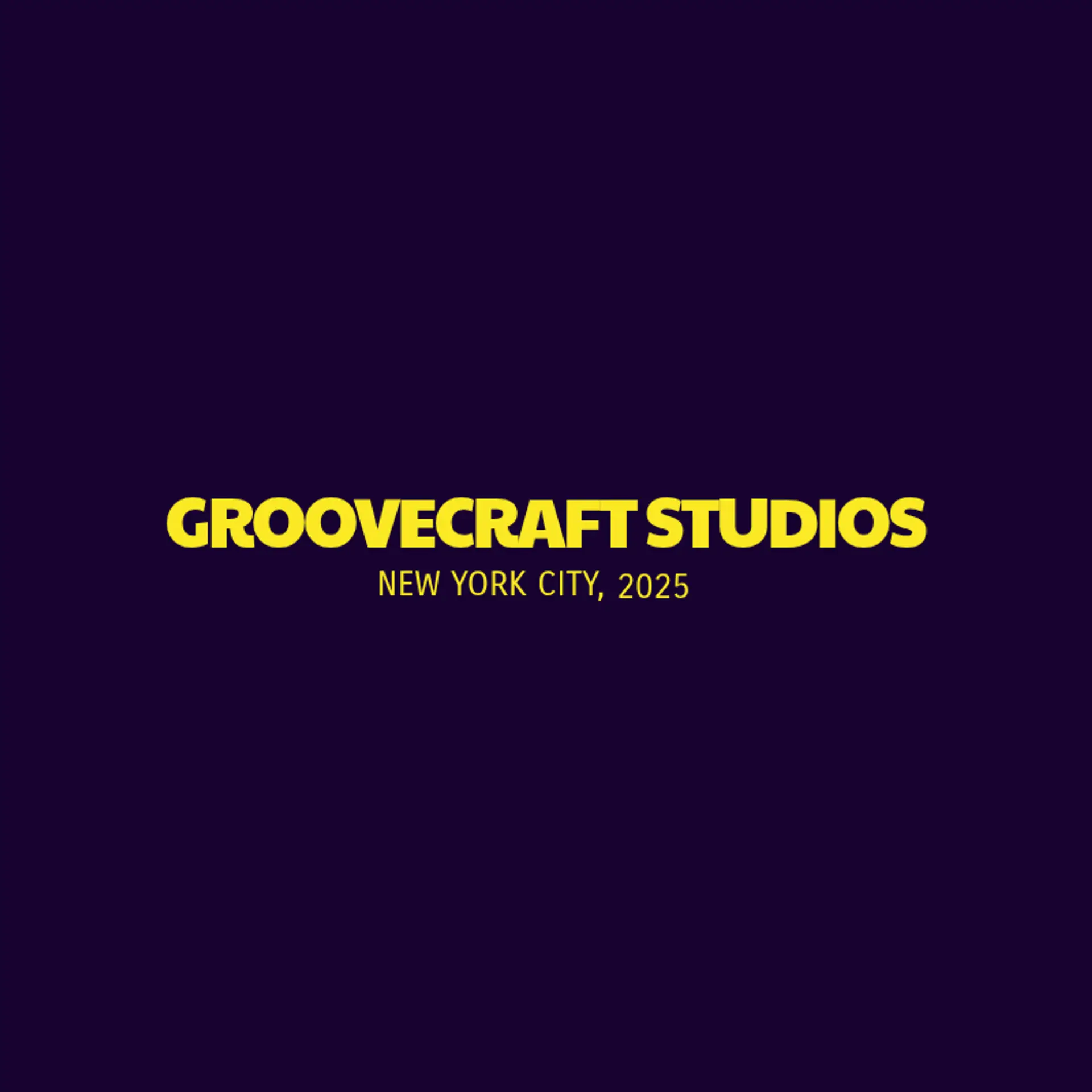 SoundCraft Studio logo for music studio