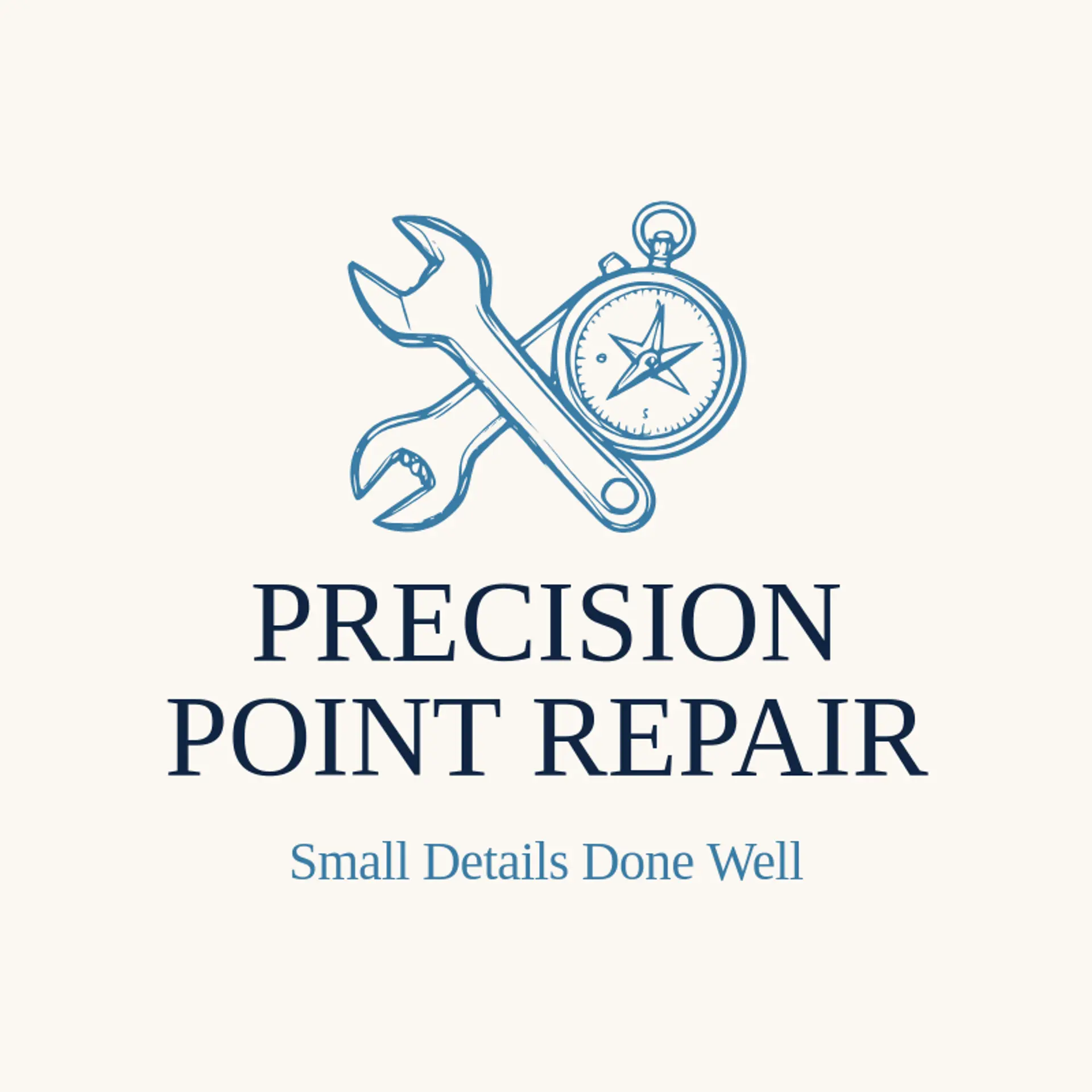 Precision Point Repair logo for repair