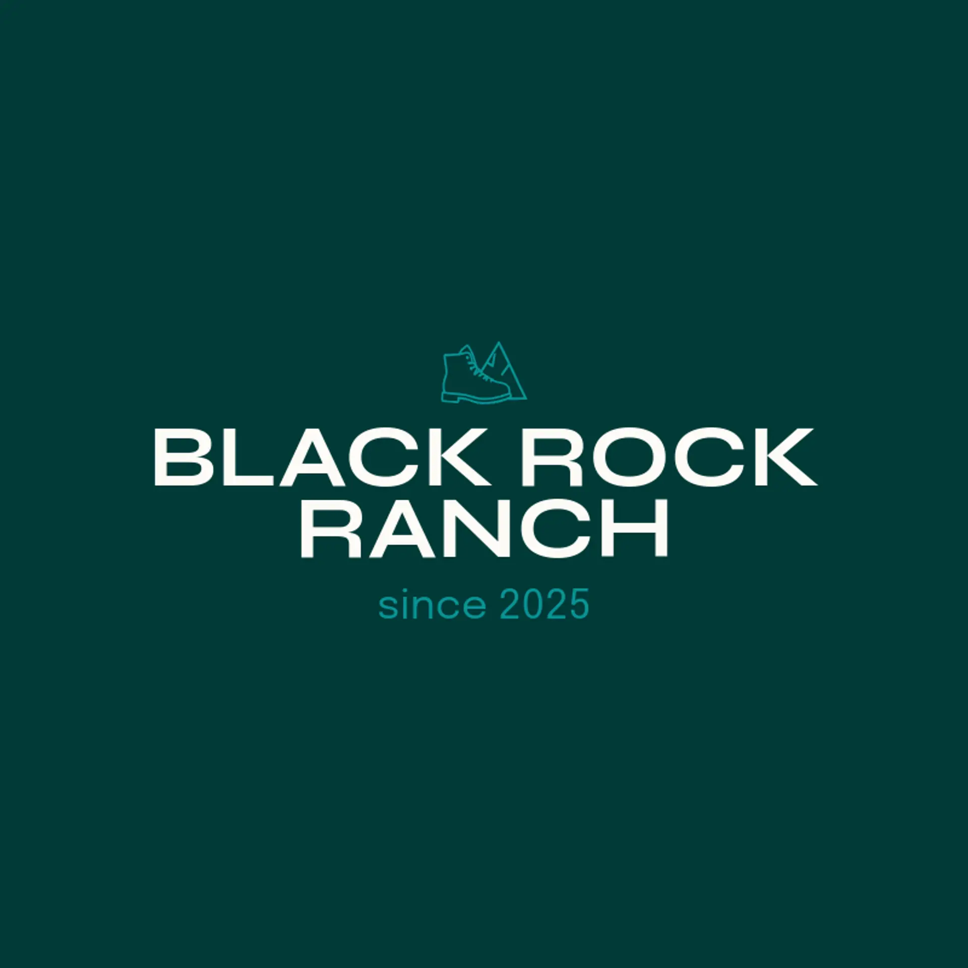 Black Rock Ranch logo for ranch