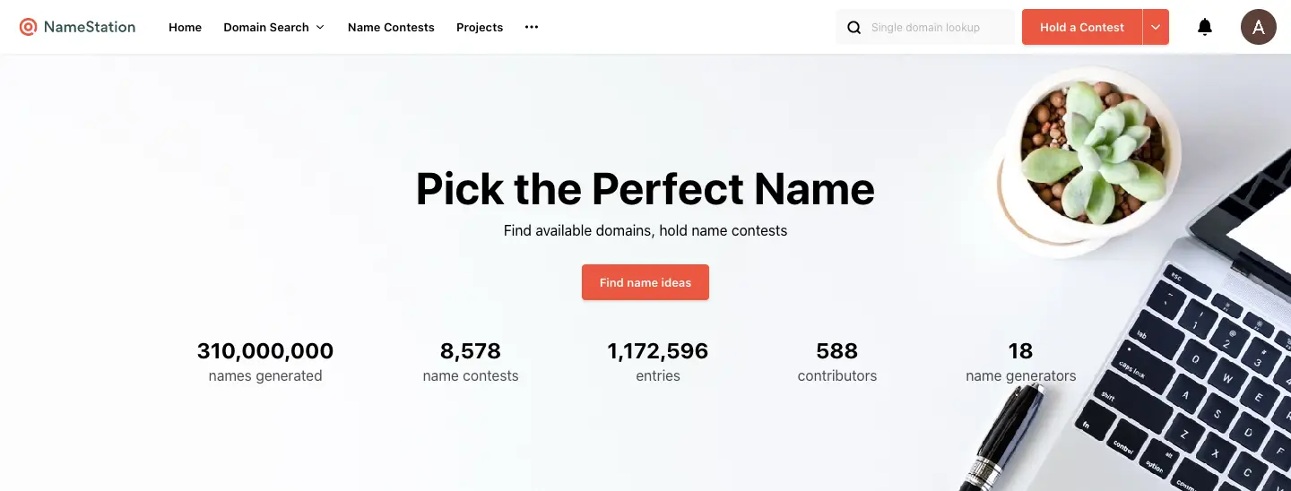 NameStation business name generator