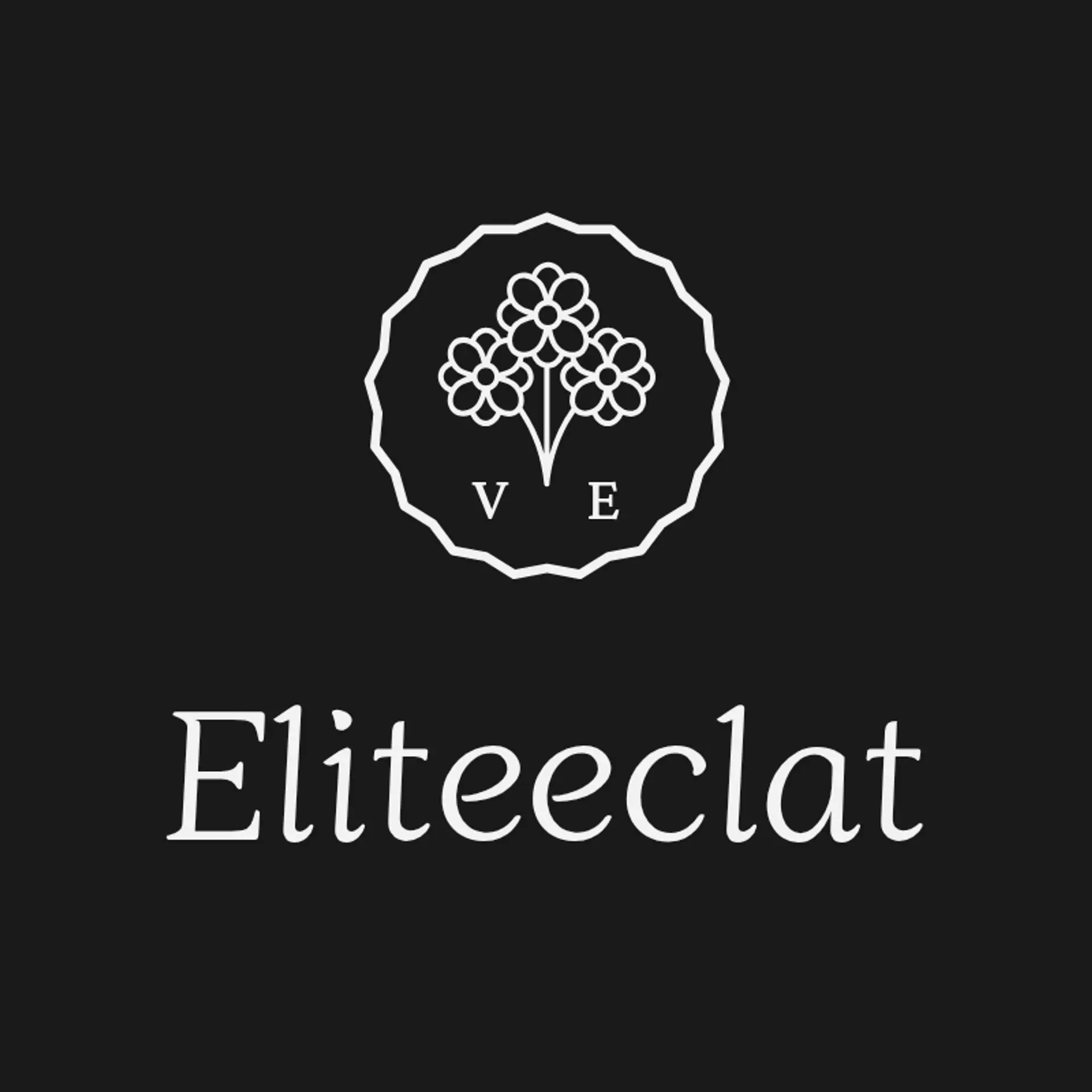 EliteEclat logo for fashion show