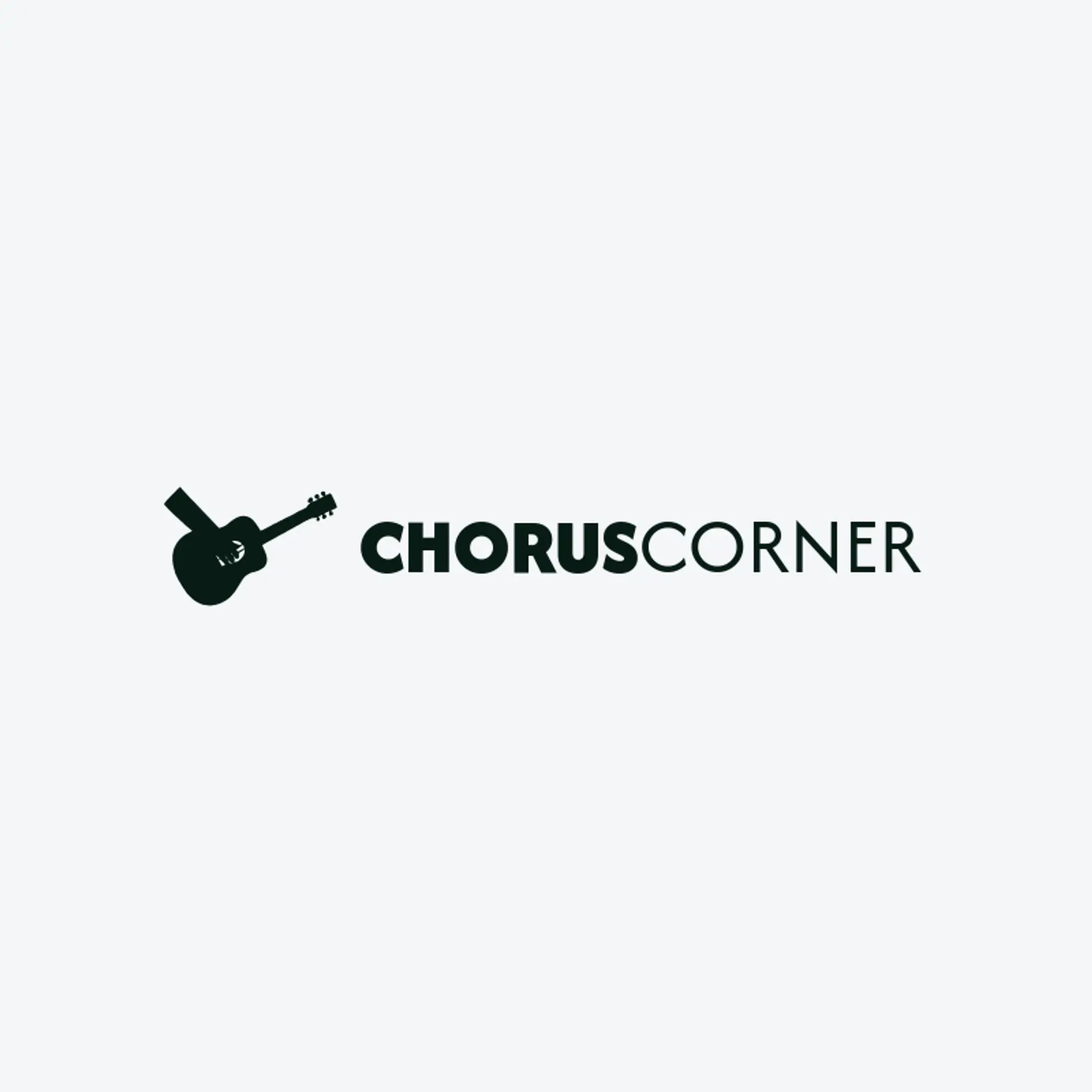 Chorus Corner logo for guitar
