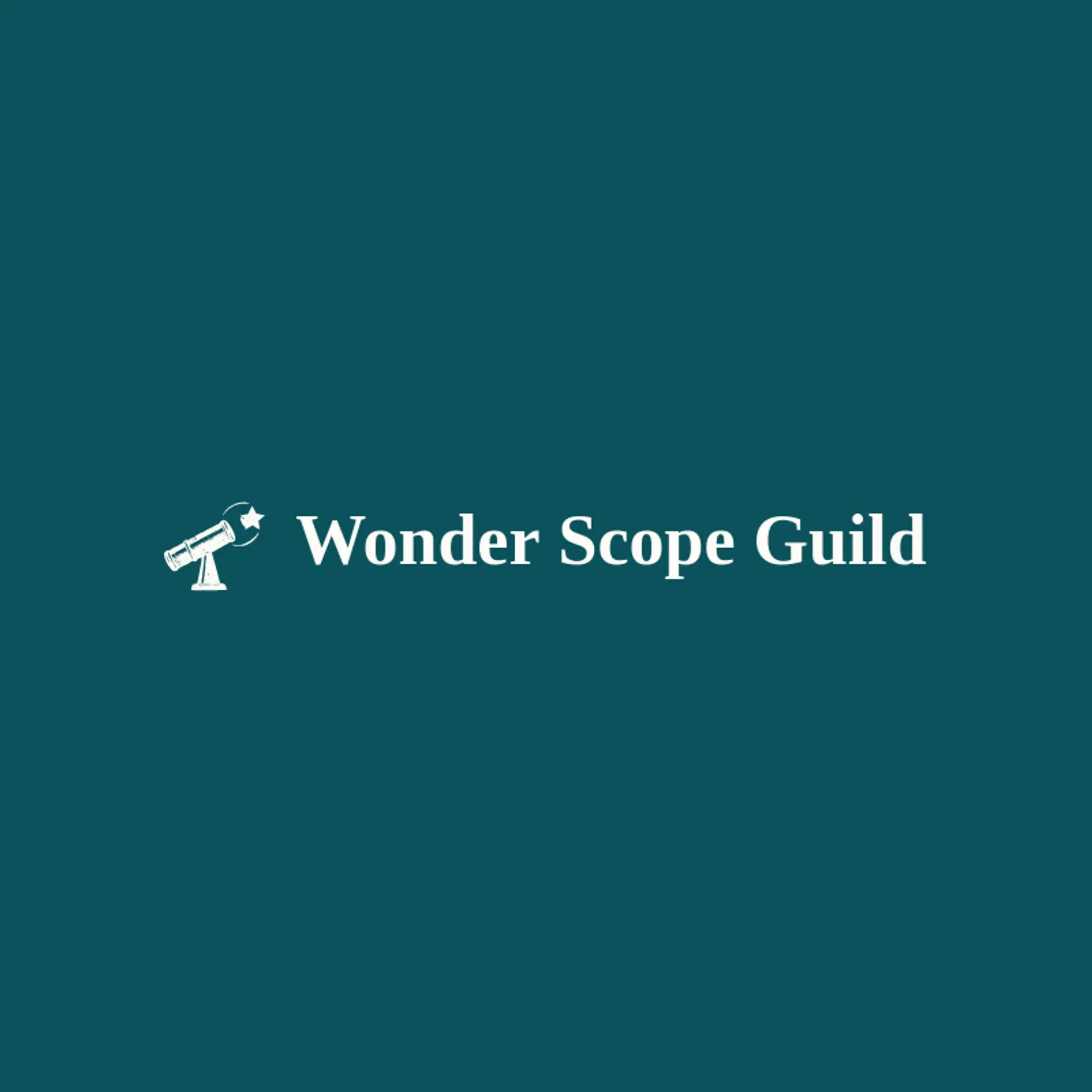 Wonder Scope Guild logo for nerd