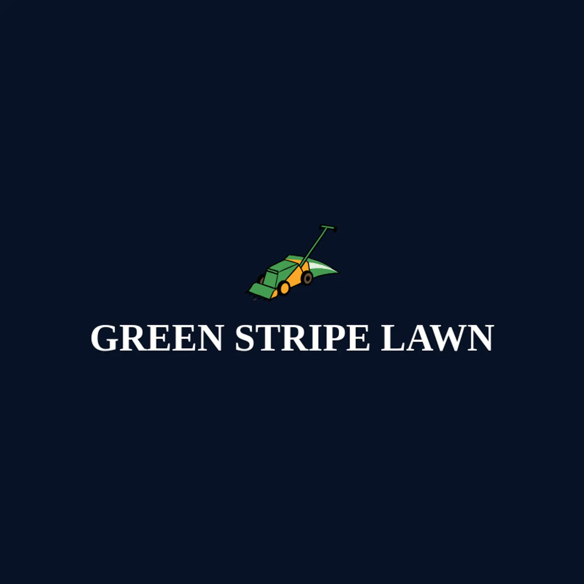 Green Stripe Lawn logo for lawn service