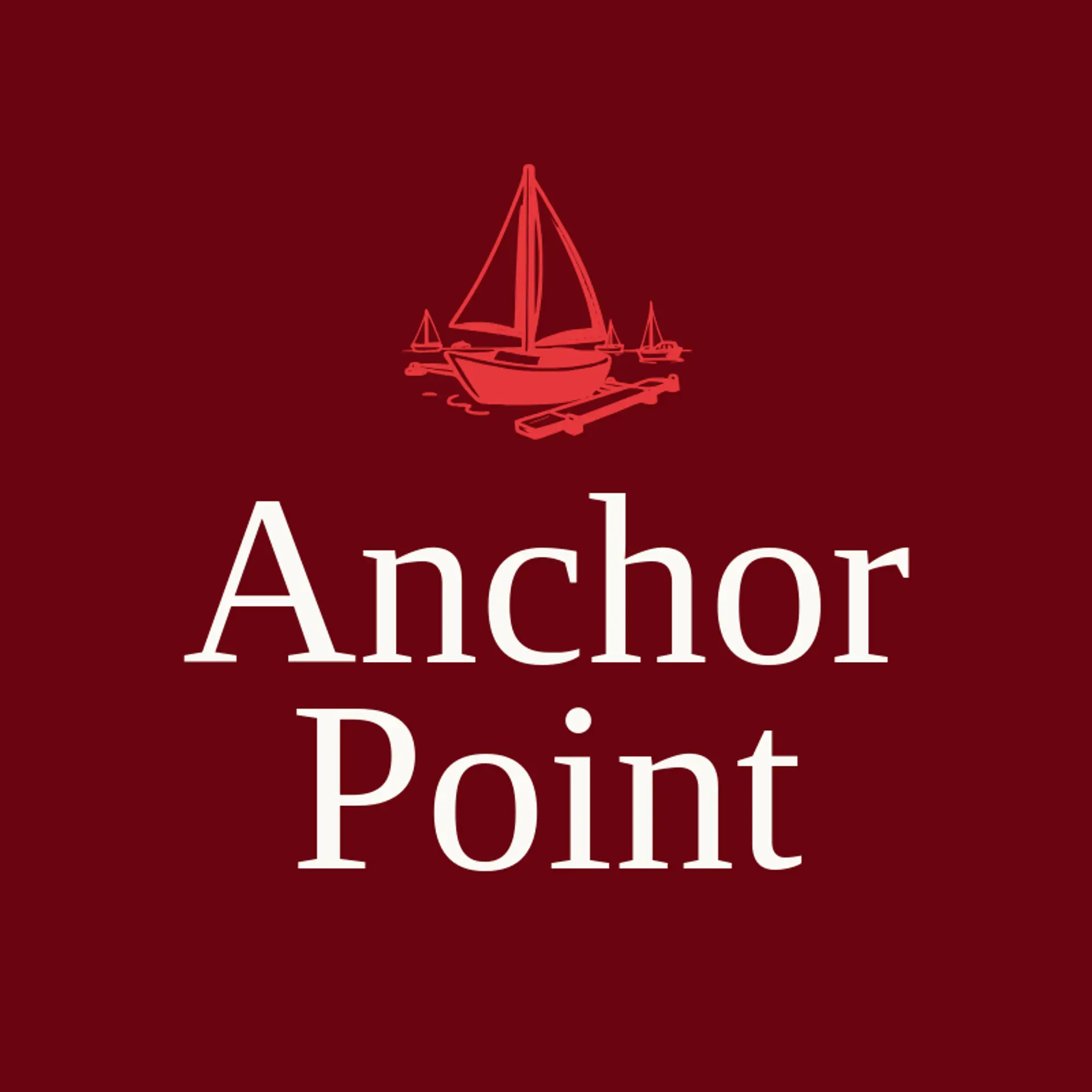 Anchor Point logo for marina