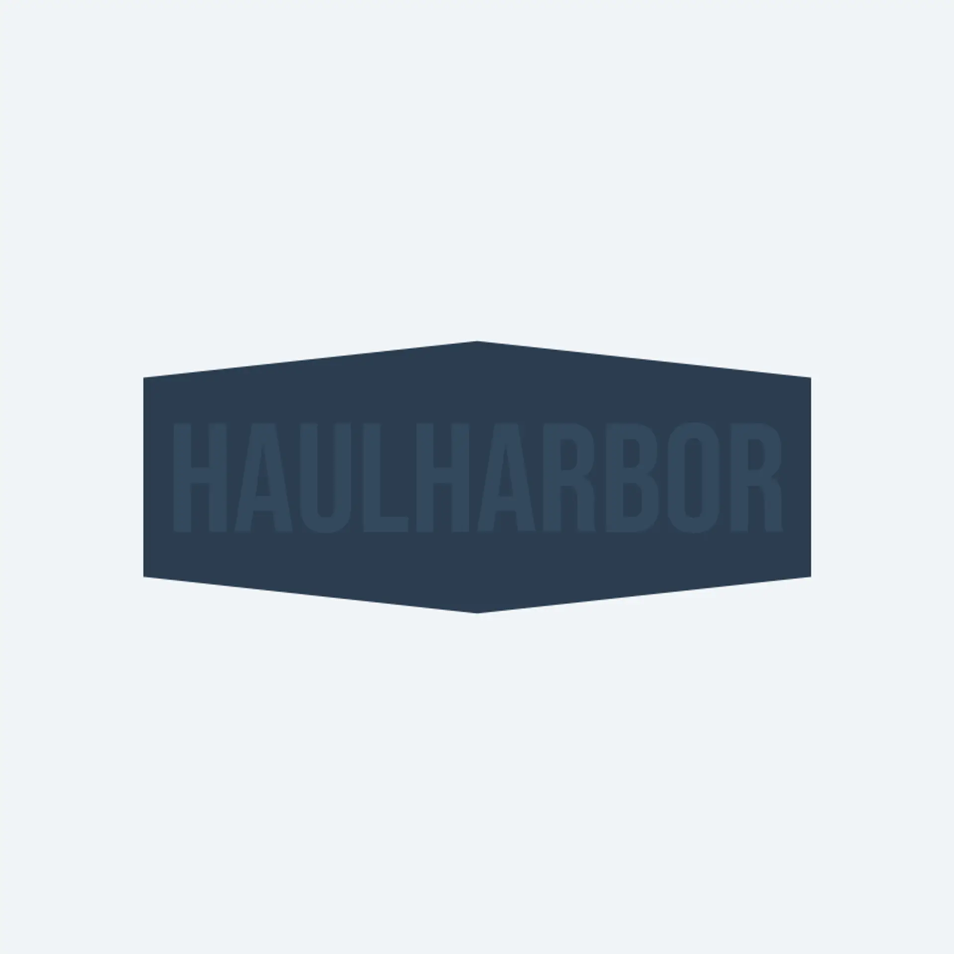 HaulHarbor logo for automotive truck