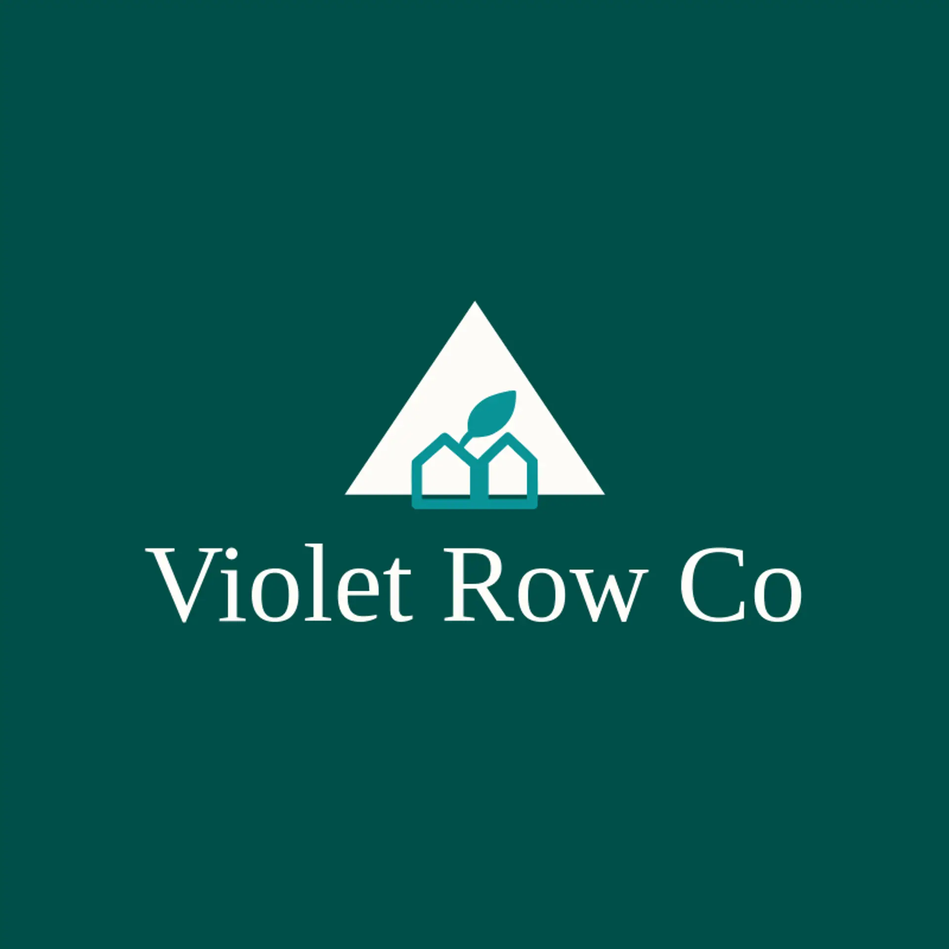 Violet Row Co logo for urban