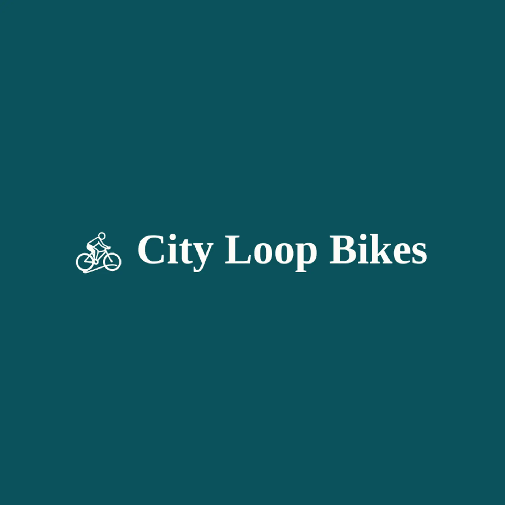 City Loop Bikes logo for cycling