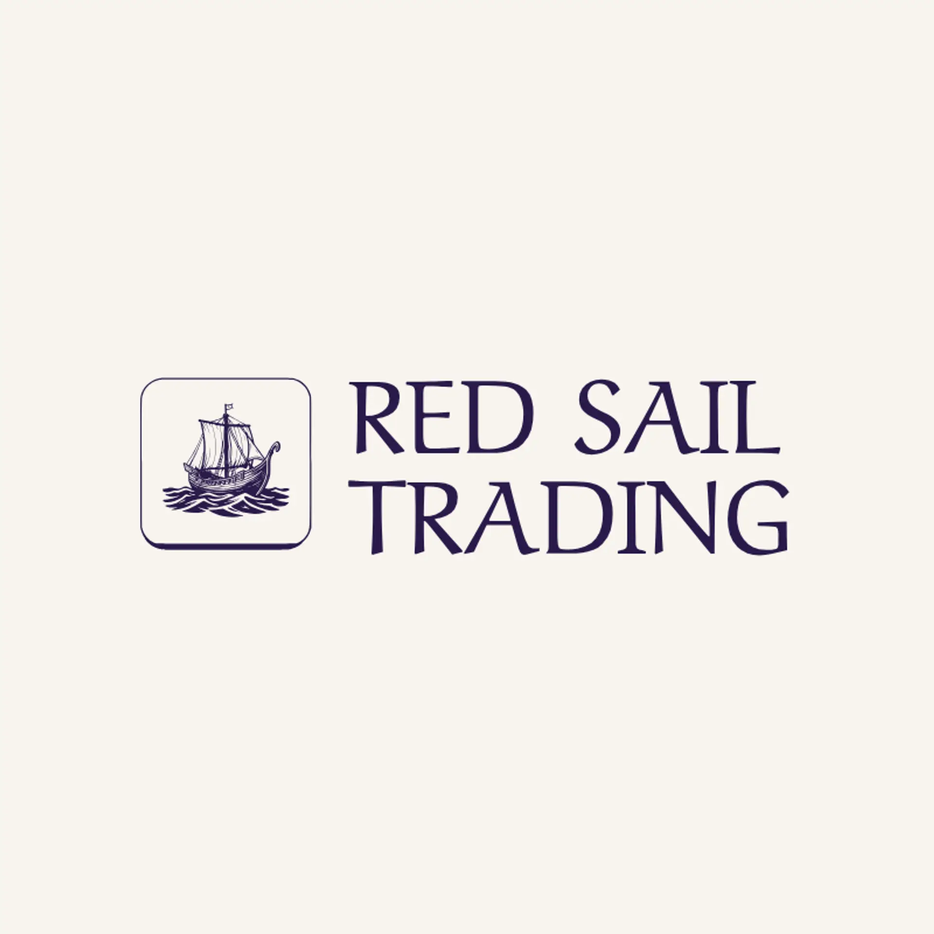 Red Sail Trading logo for viking