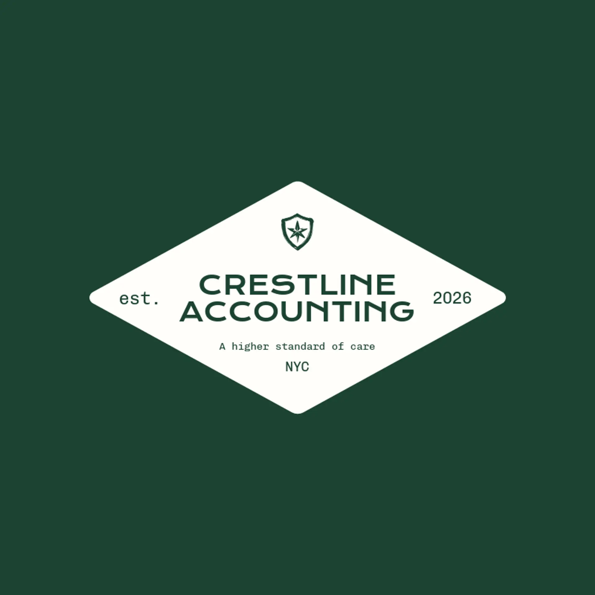 Crestline Accounting logo for accounting