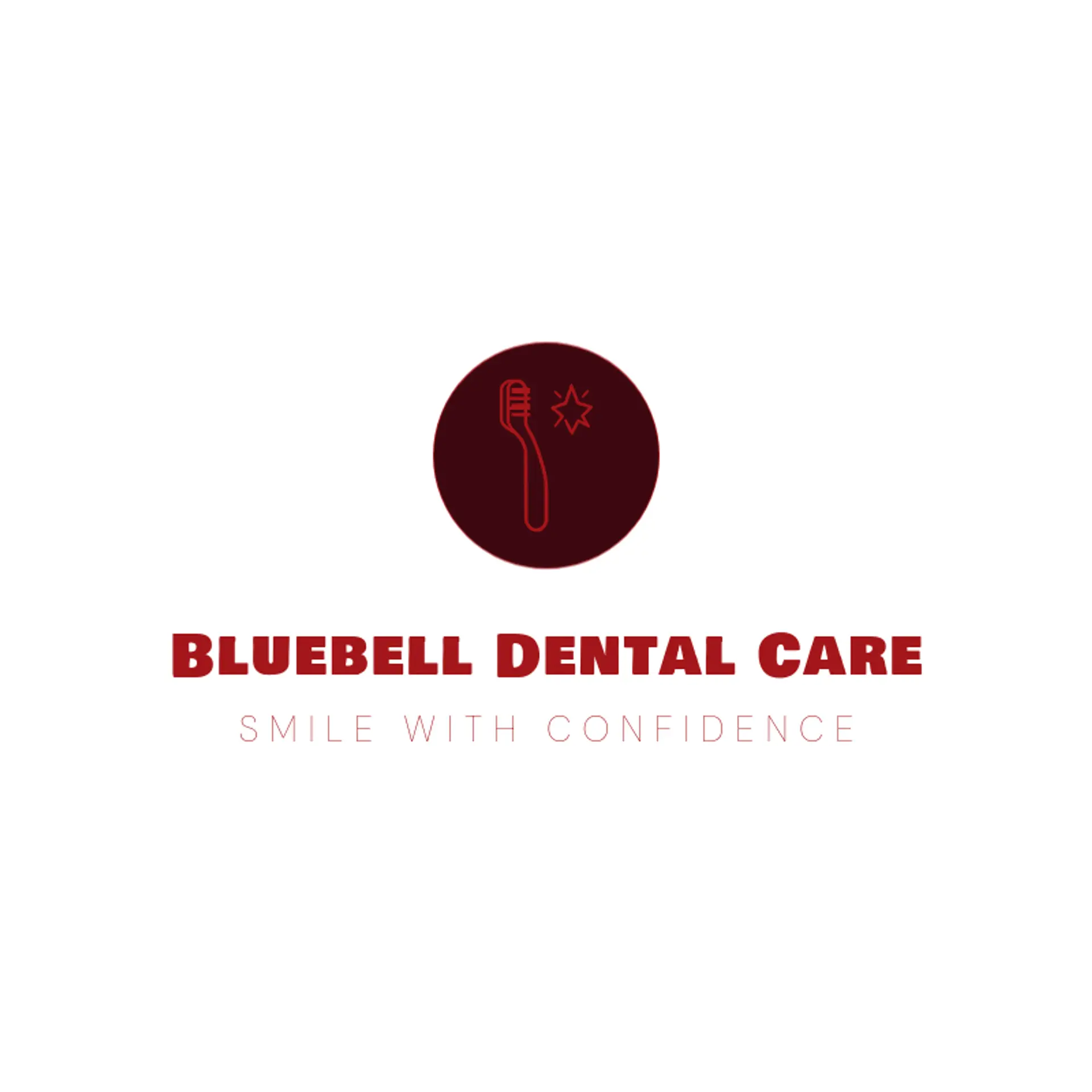 Bluebell Dental Care logo for dental