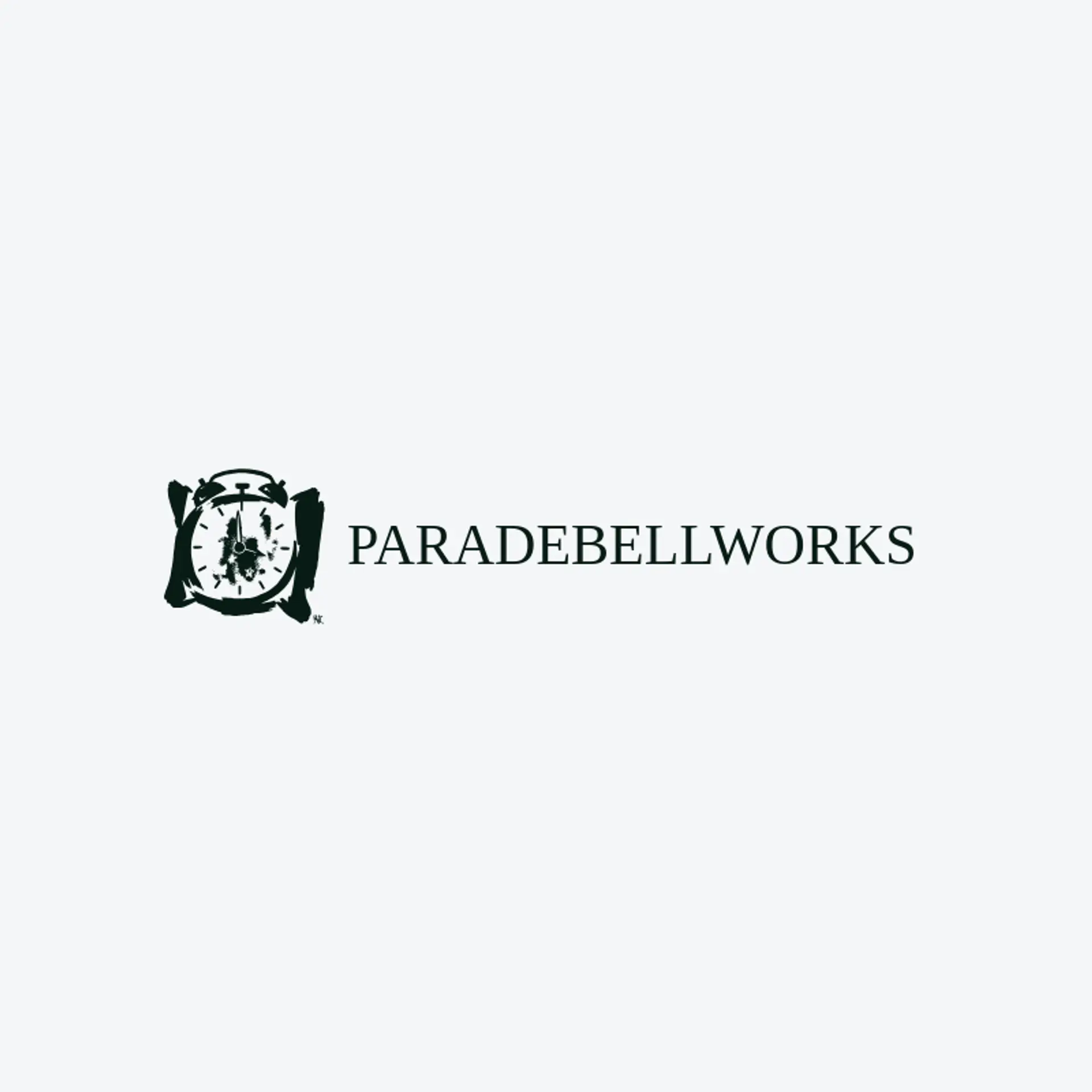 Parade Bell Works logo for bell