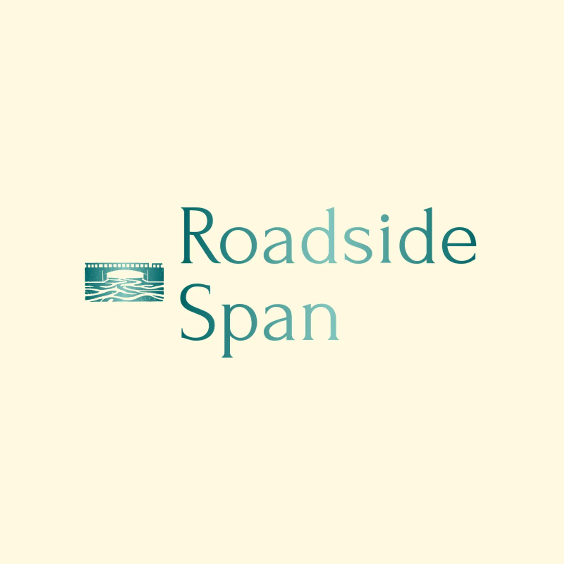 Roadside Span logo for bridge