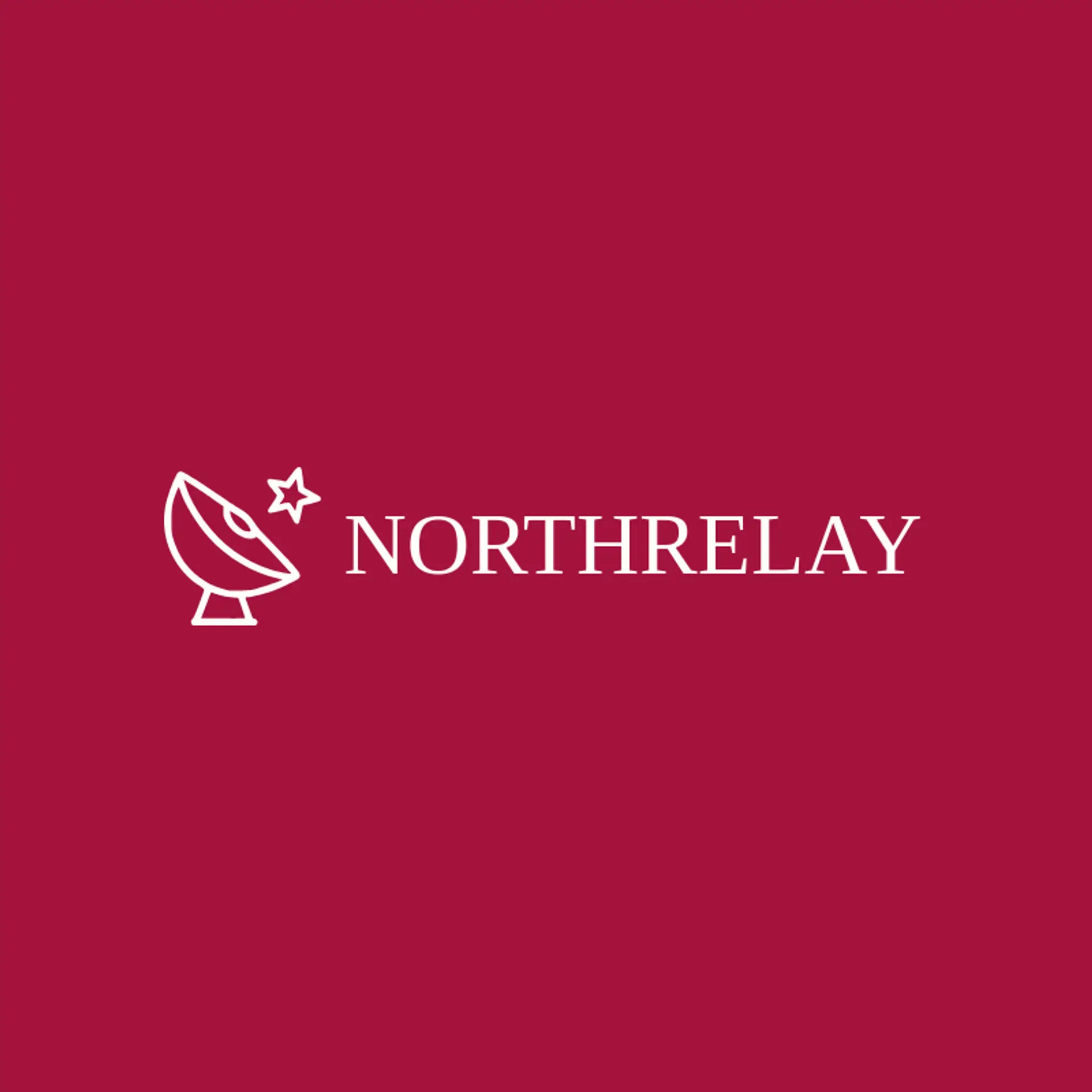 North Relay logo for stream