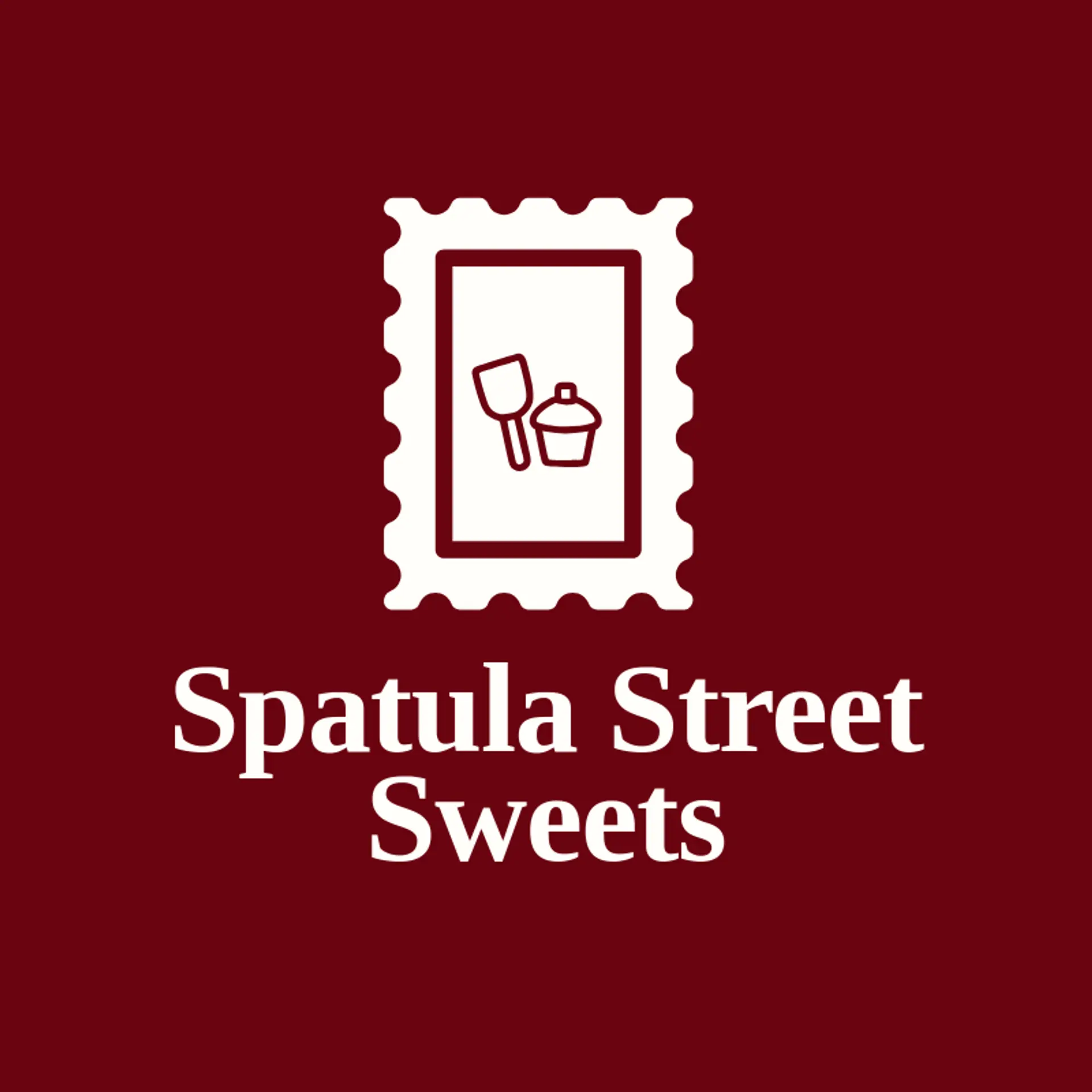 Spatula Street Sweets logo for baking