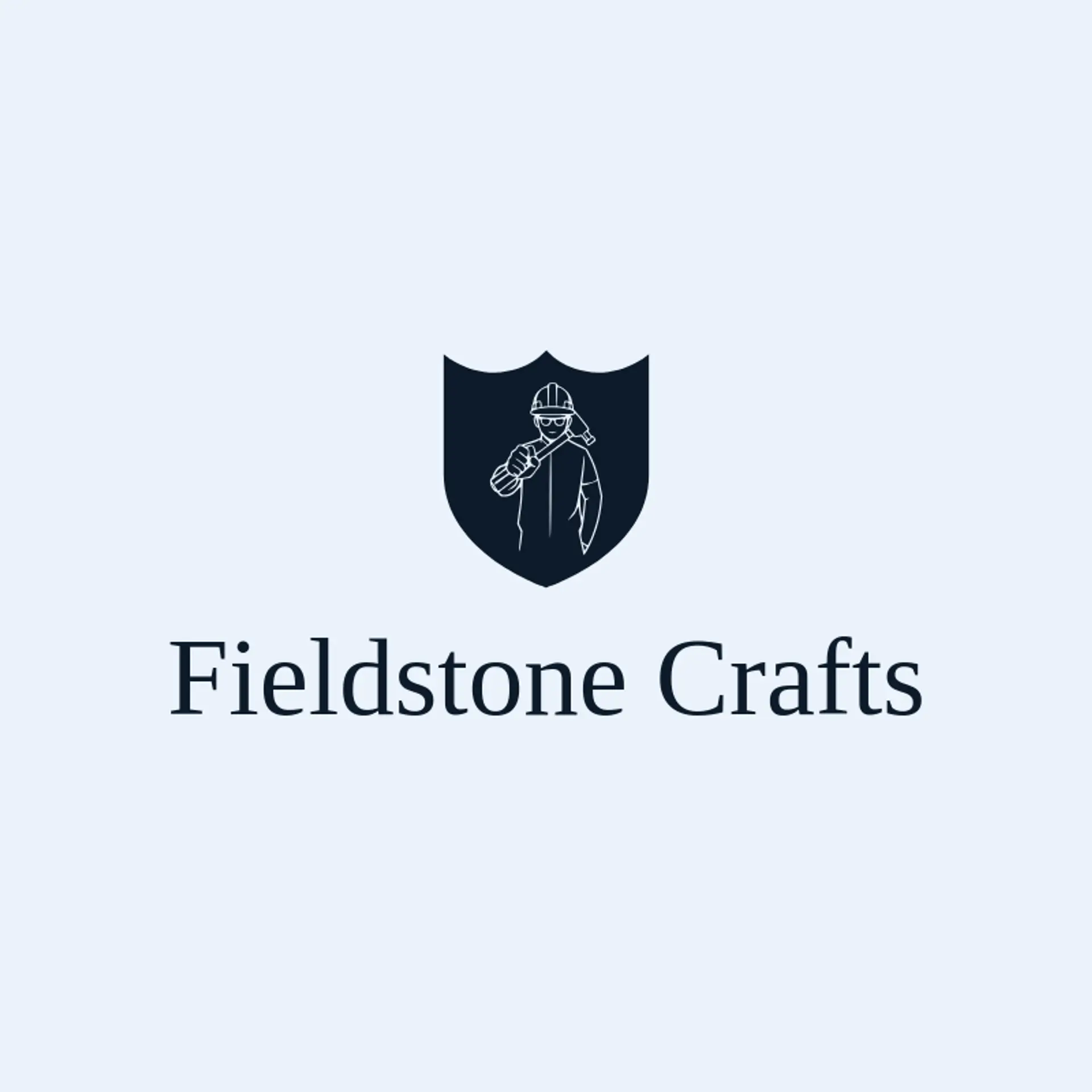 Fieldstone Crafts logo for craftsman