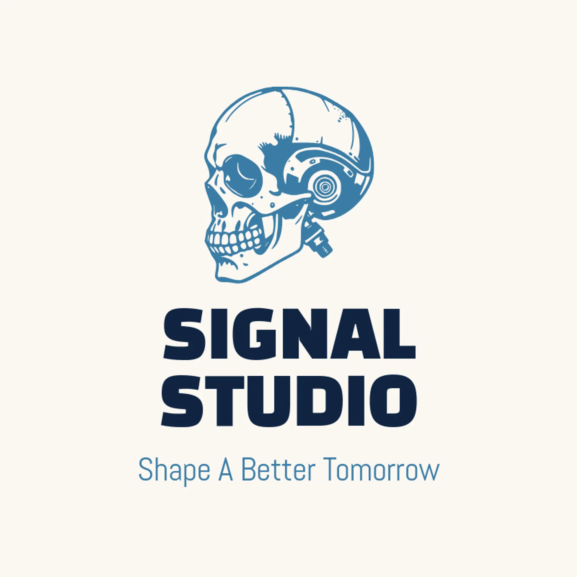 Signal Studio logo for cyborg