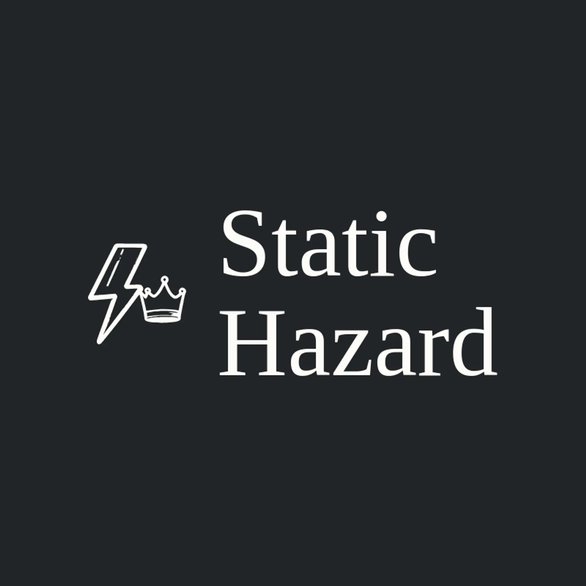 Static Hazard logo for toxic