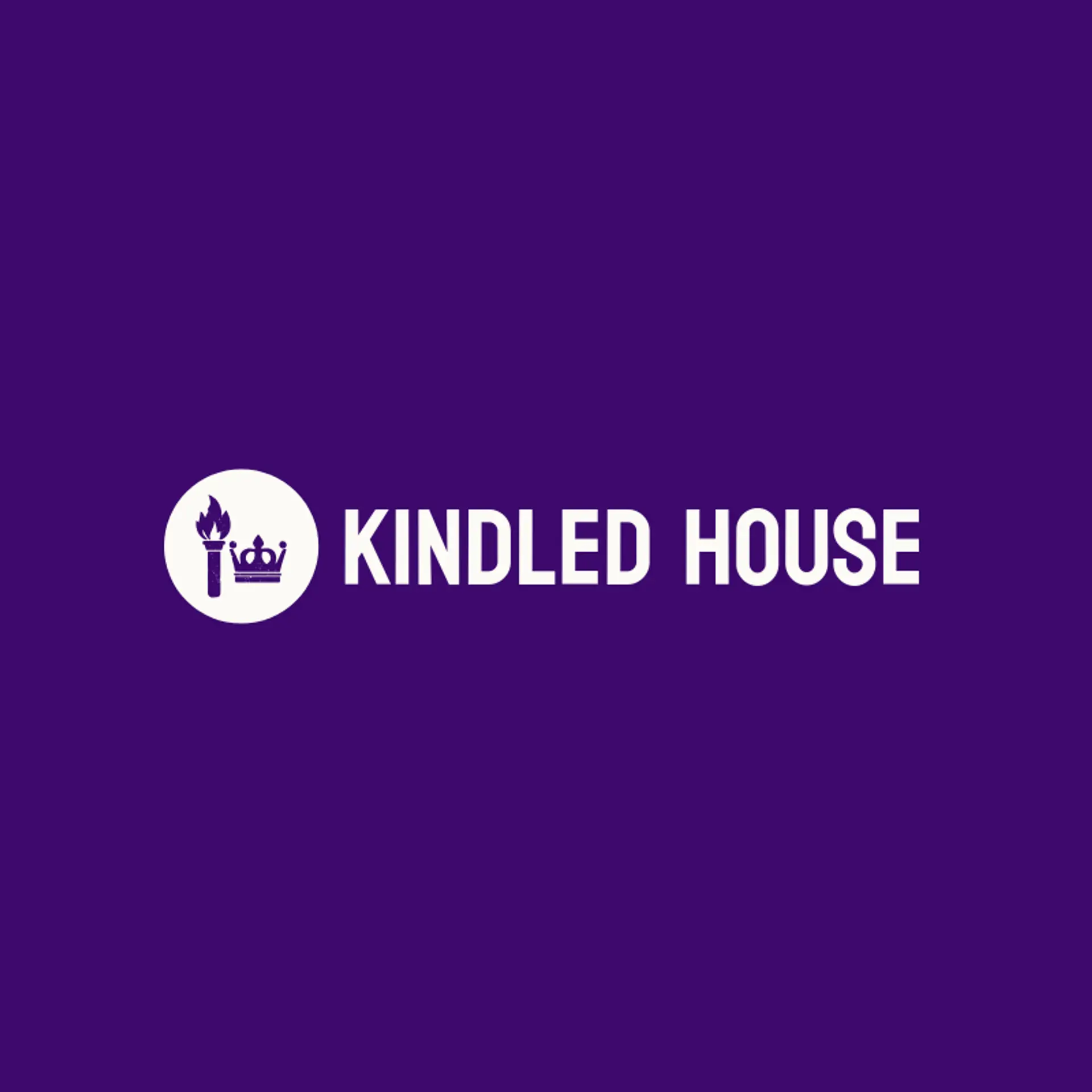 Kindled House logo for family crest