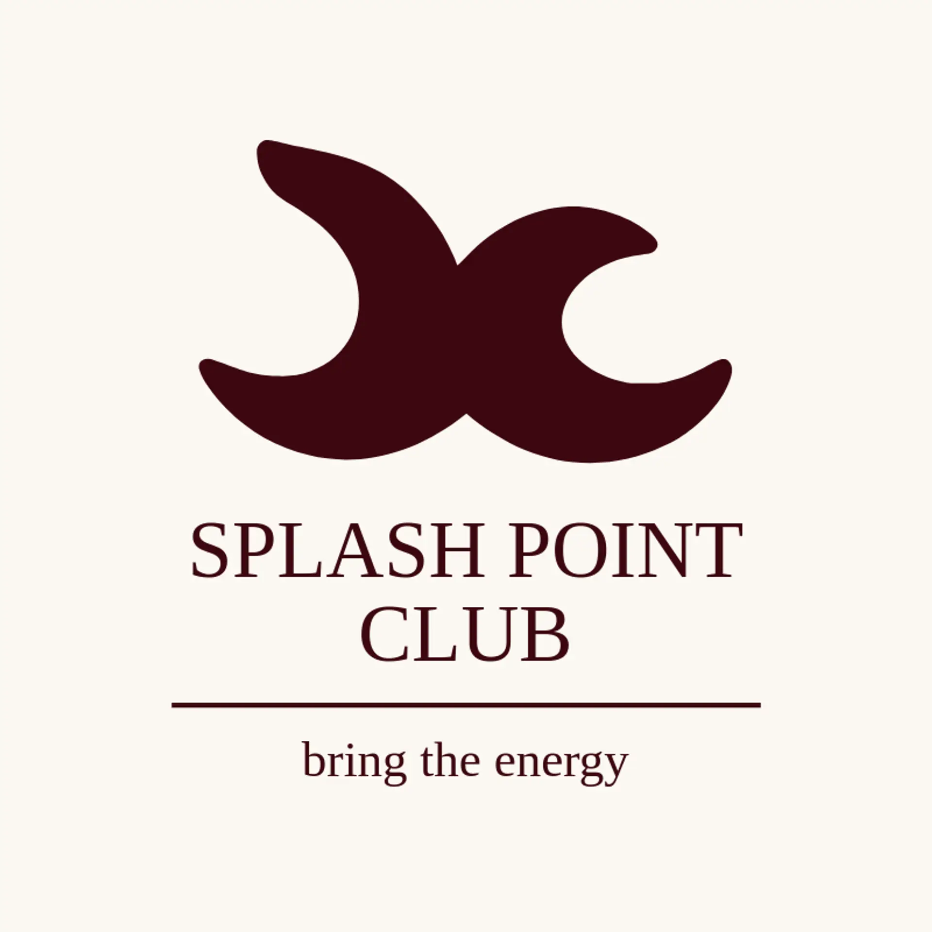 Splash Point Club logo for swimming