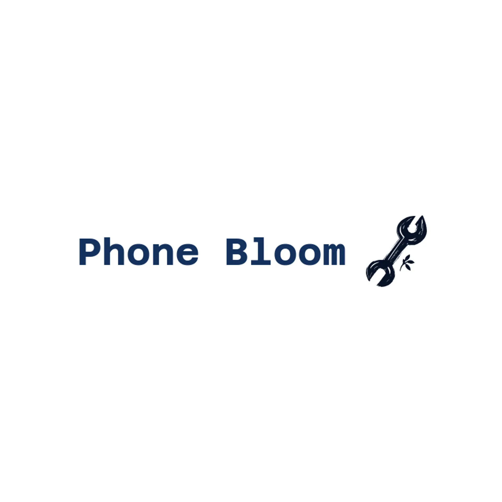 Phone Bloom logo for mobile repair