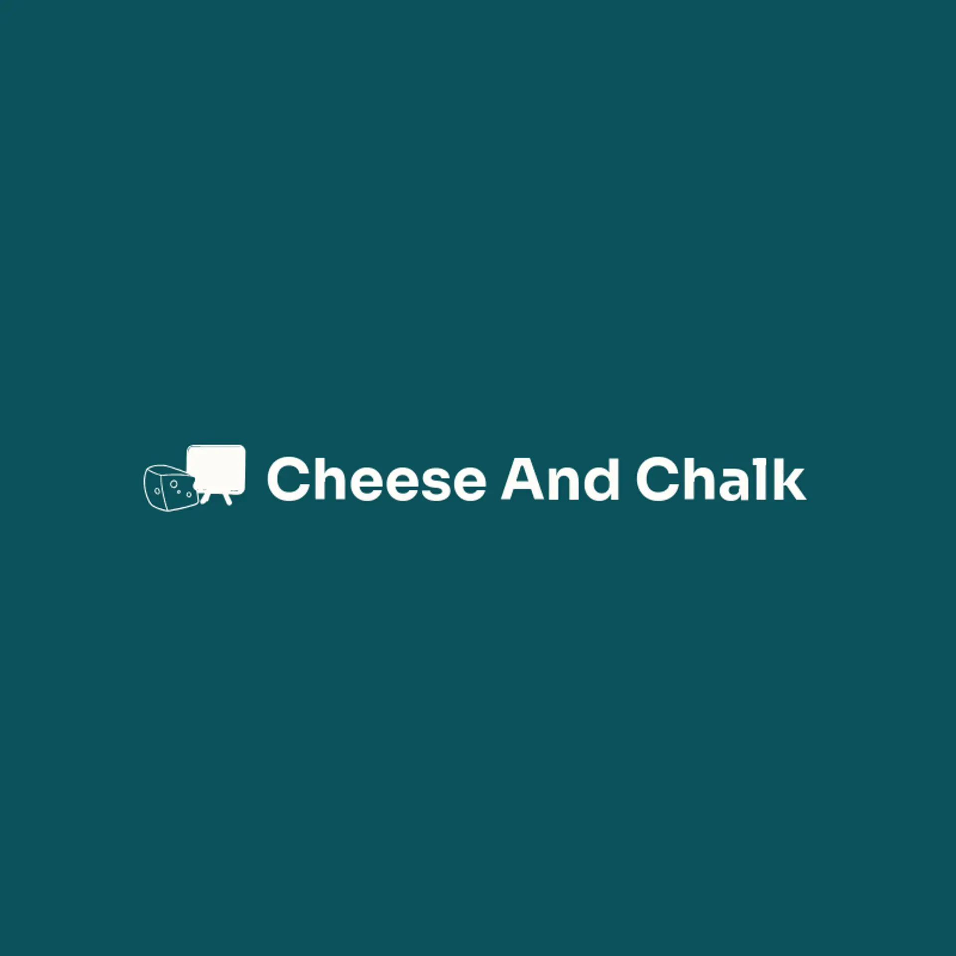 Cheese and Chalk logo for cheese