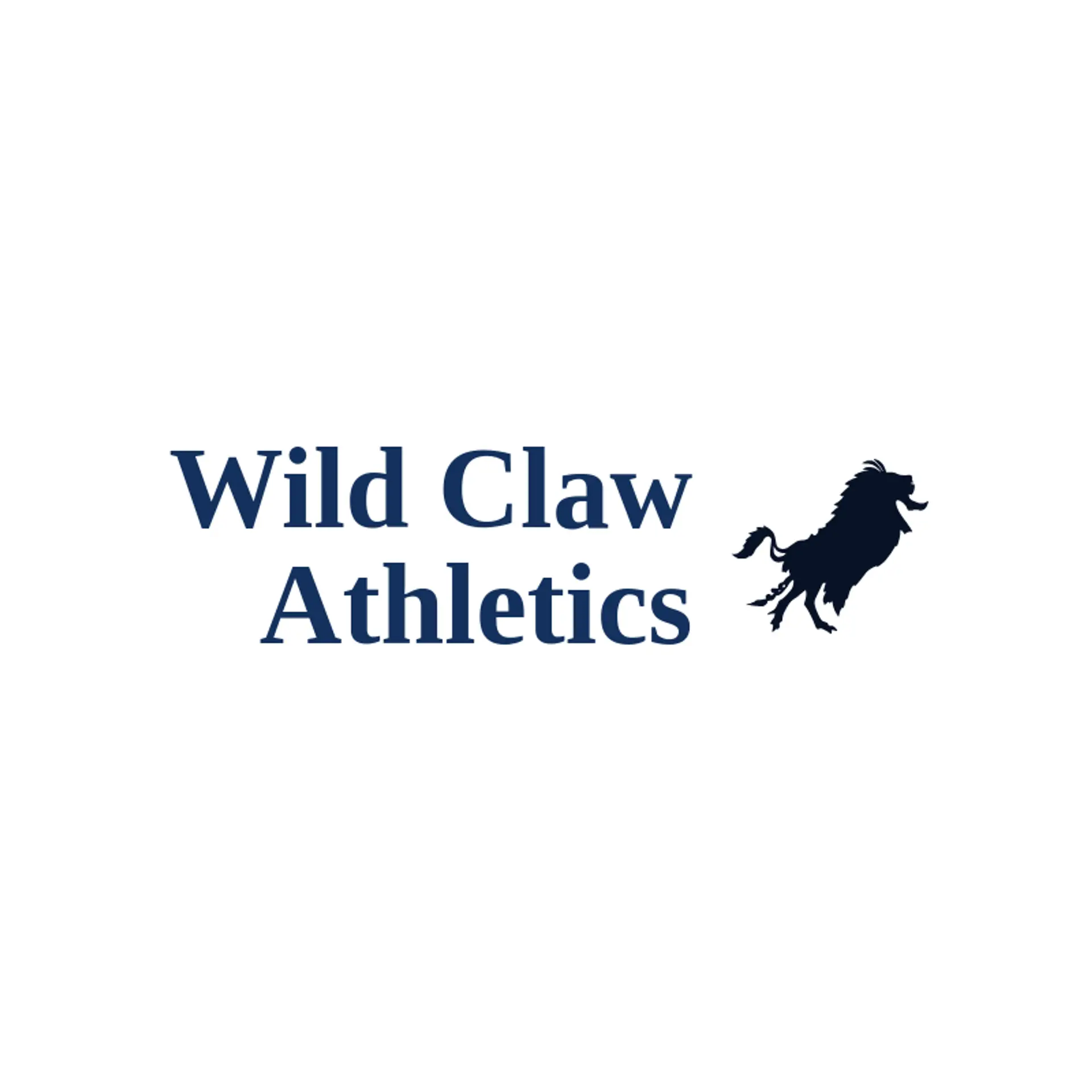 Wild Claw Athletics logo for wild