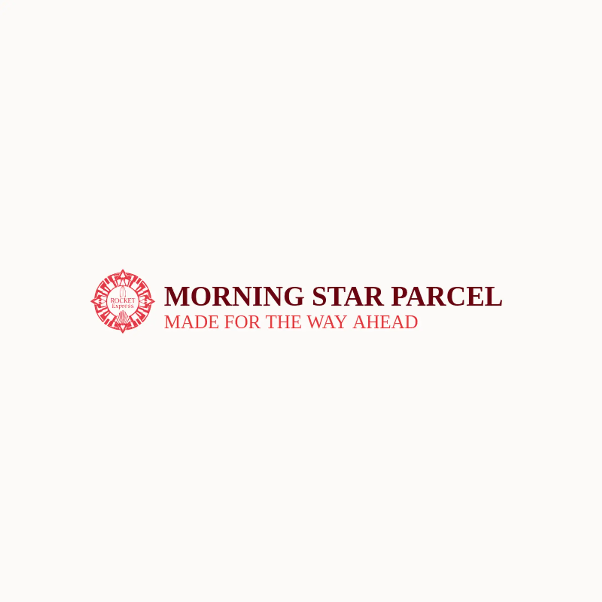 Morning Star Parcel logo for express