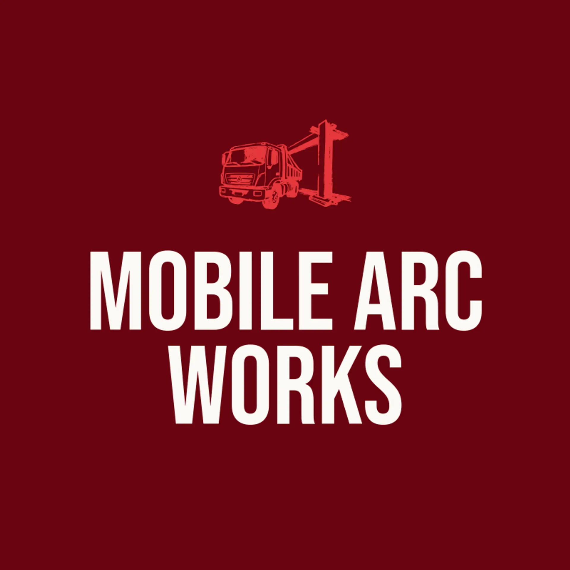 Mobile Arc Works logo for welding