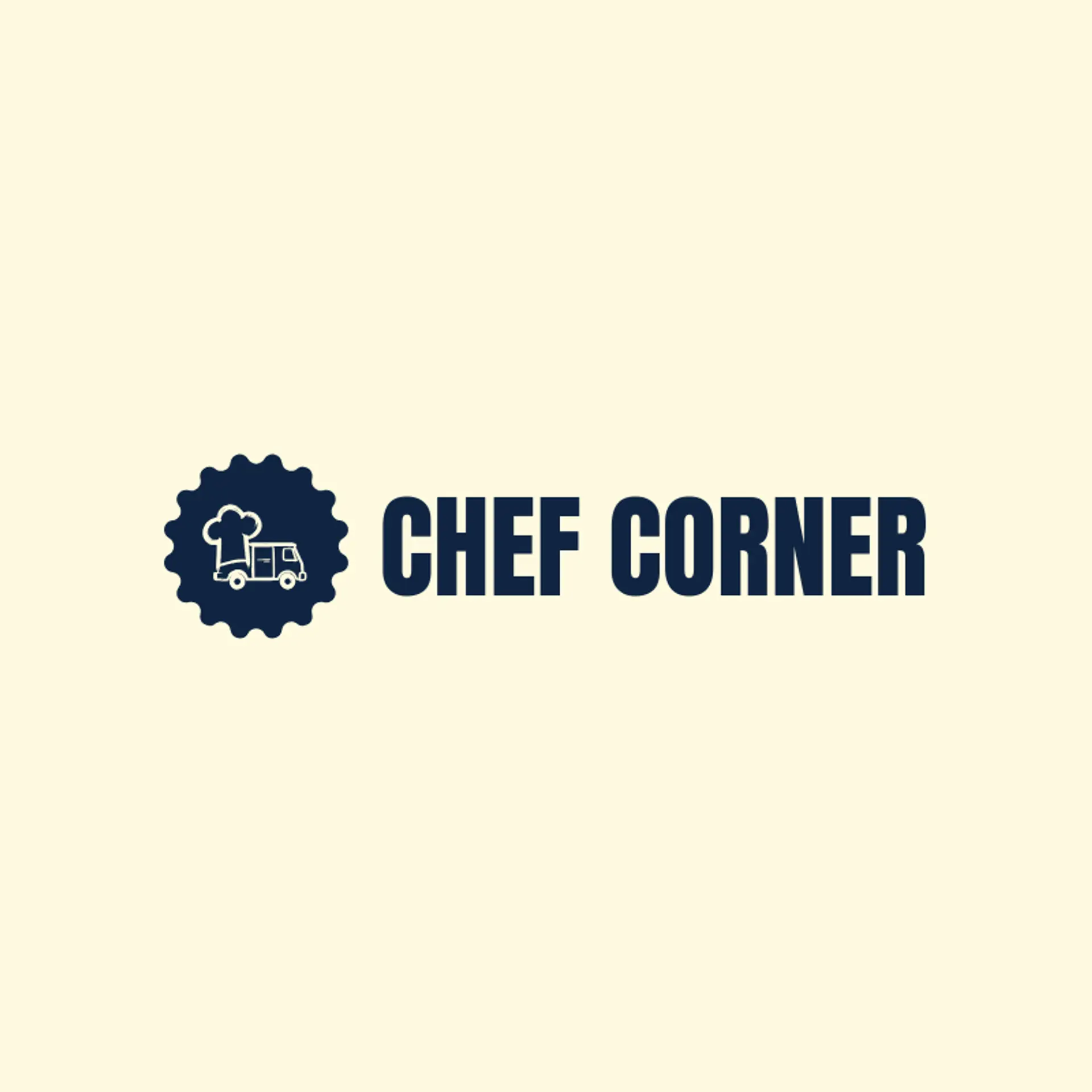Chef Corner logo for food truck