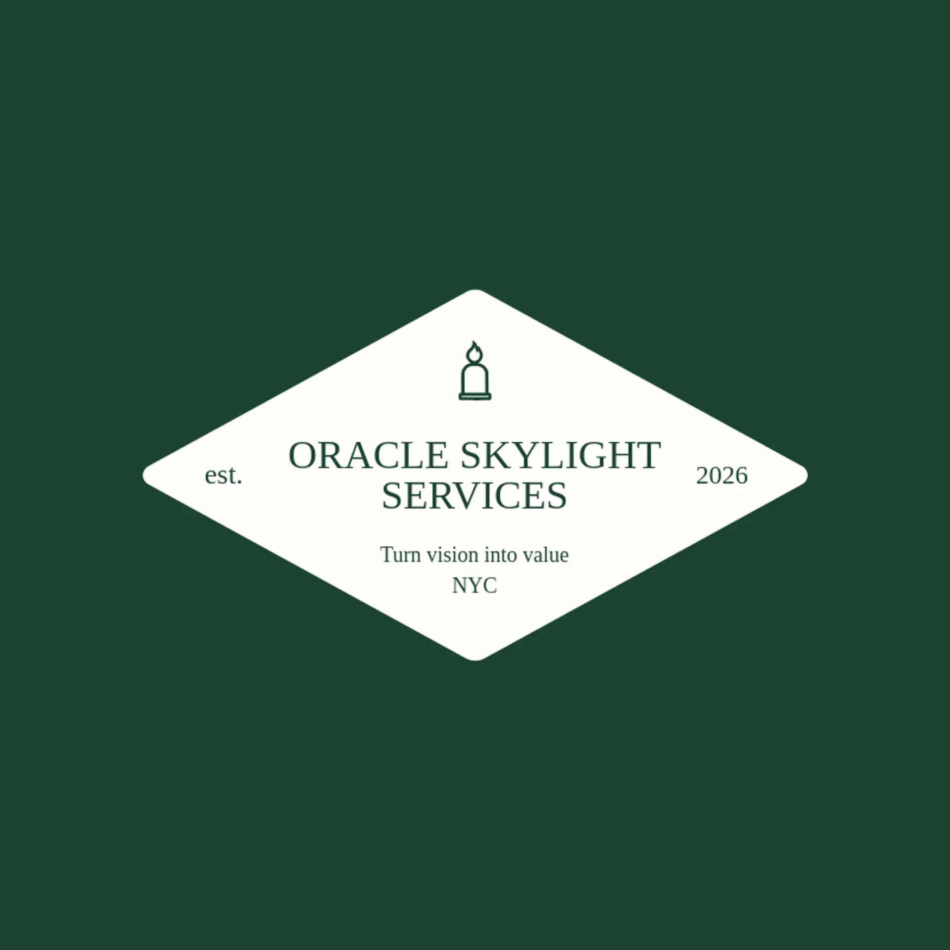 Oracle Skylight Services logo for oracle