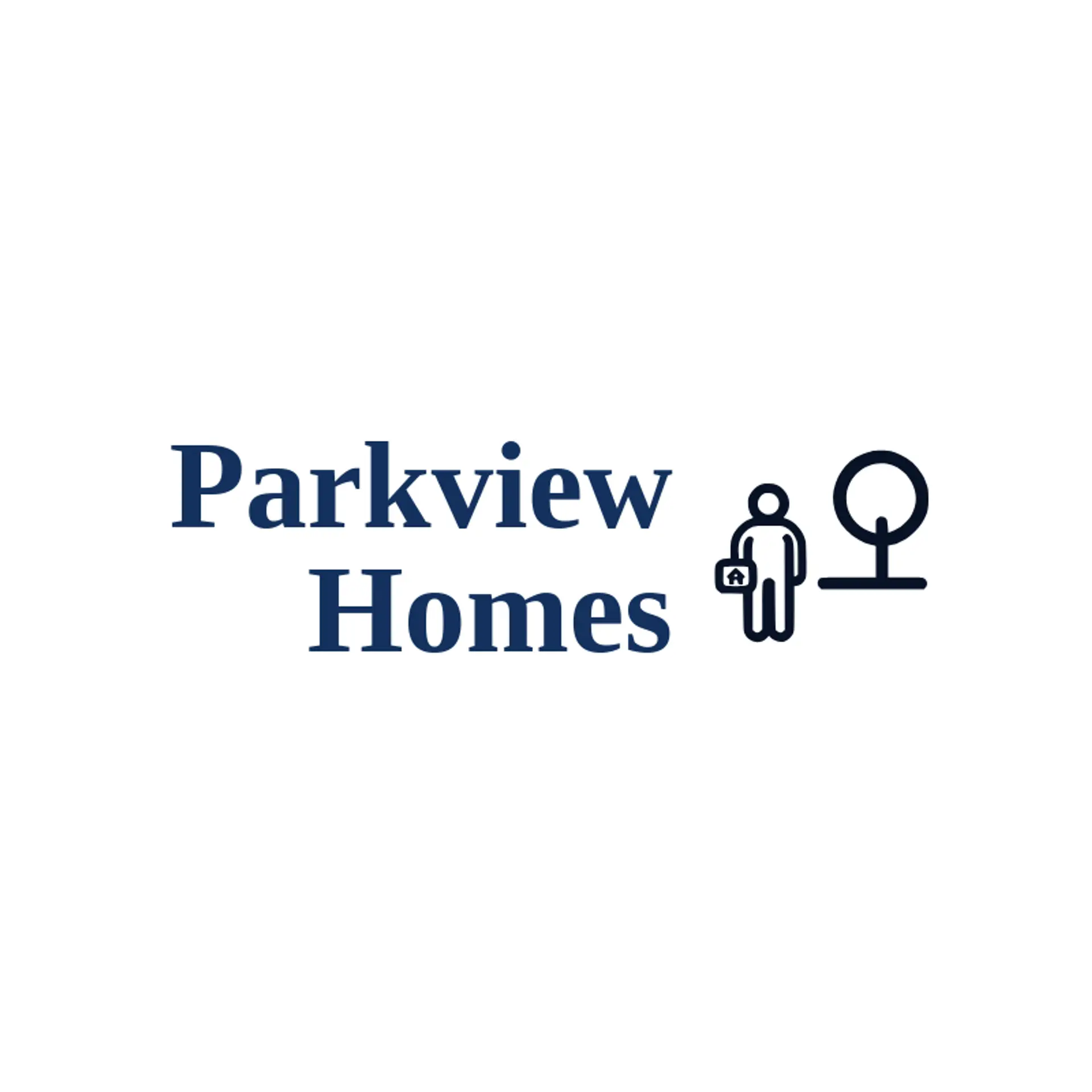 Parkview Homes logo for real estate agent