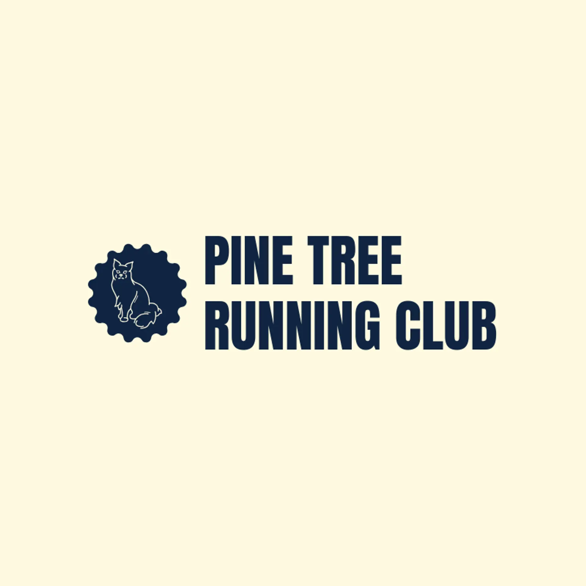 Pine Tree Running Club logo for maine