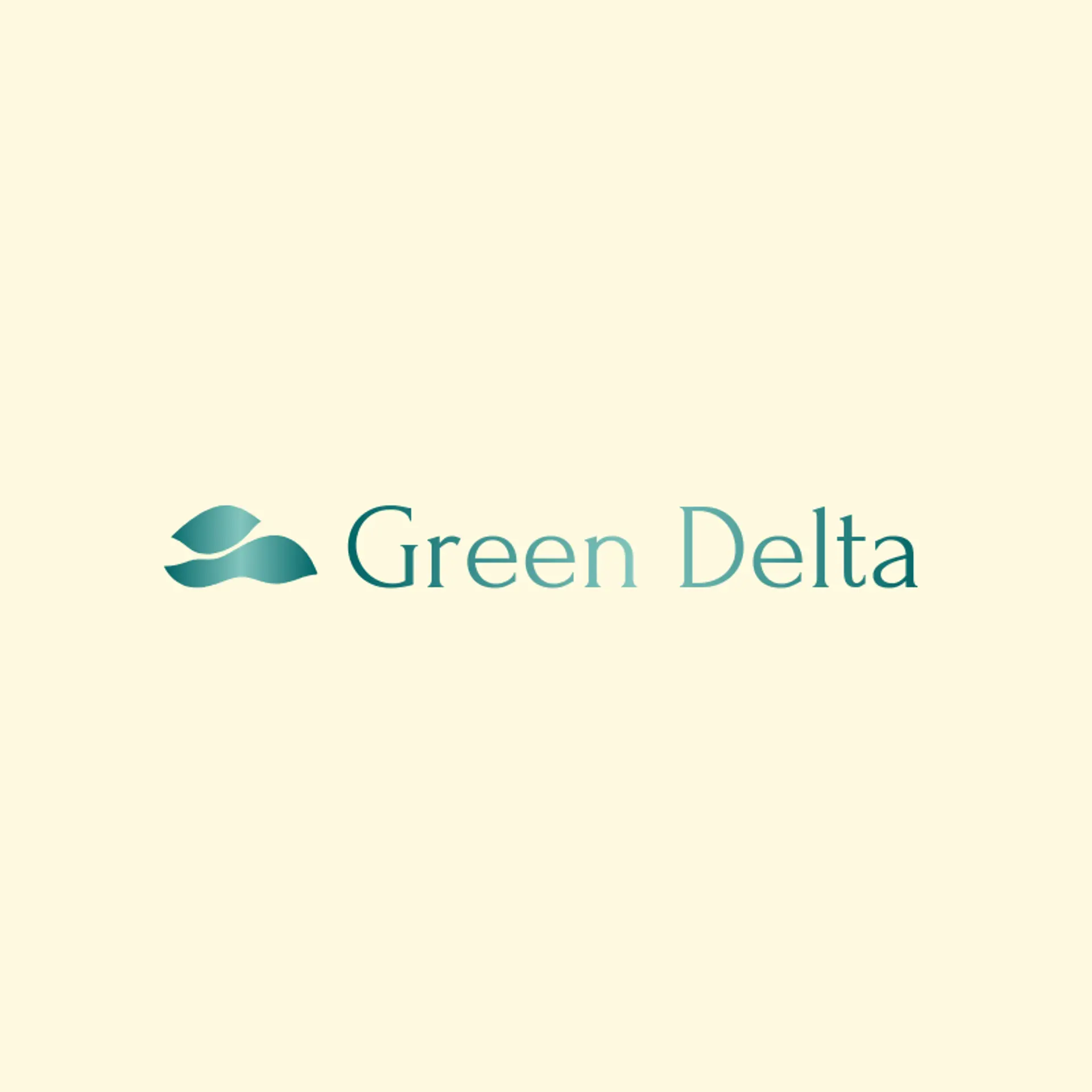 Green Delta logo for bengali