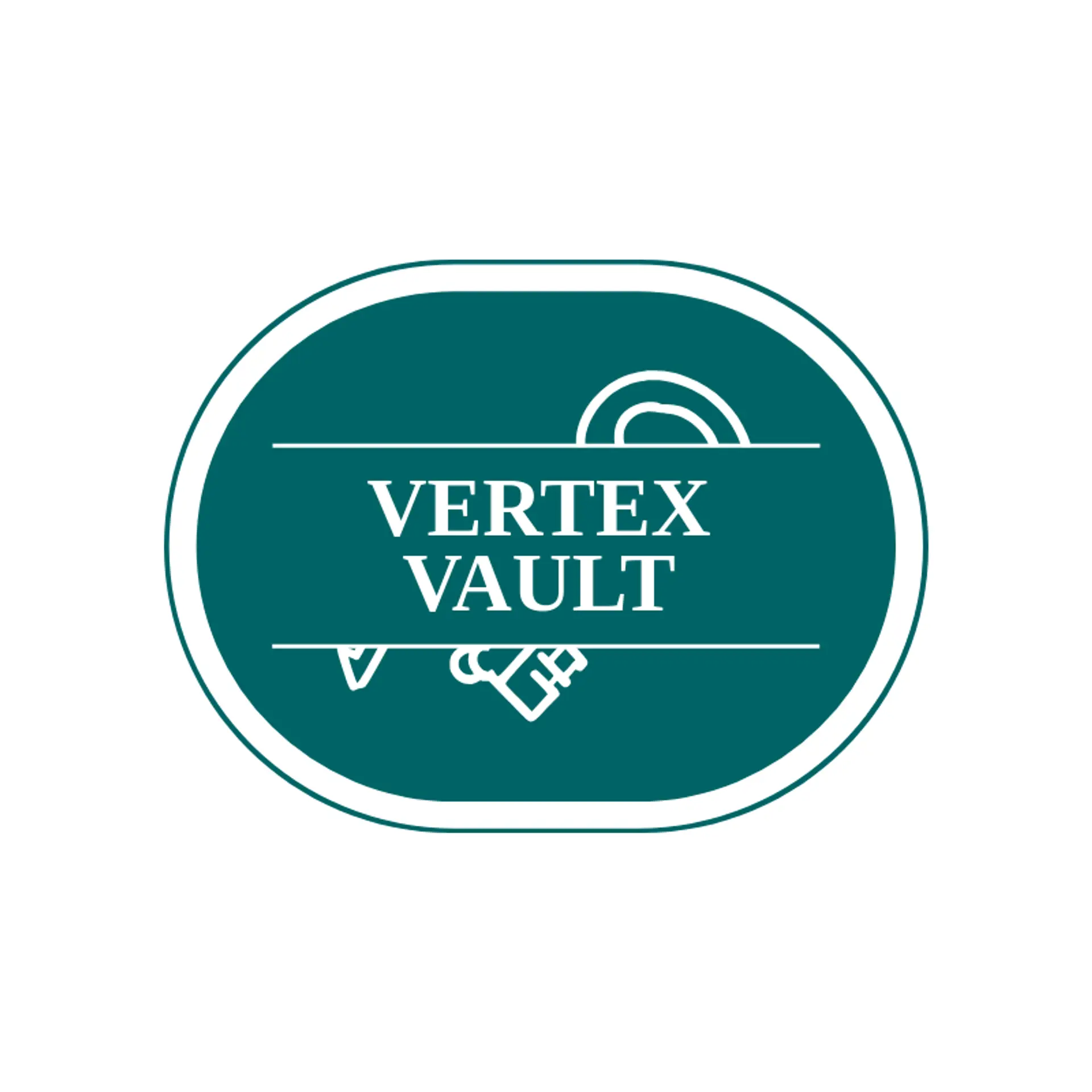 Vertex Vault logo for stock market