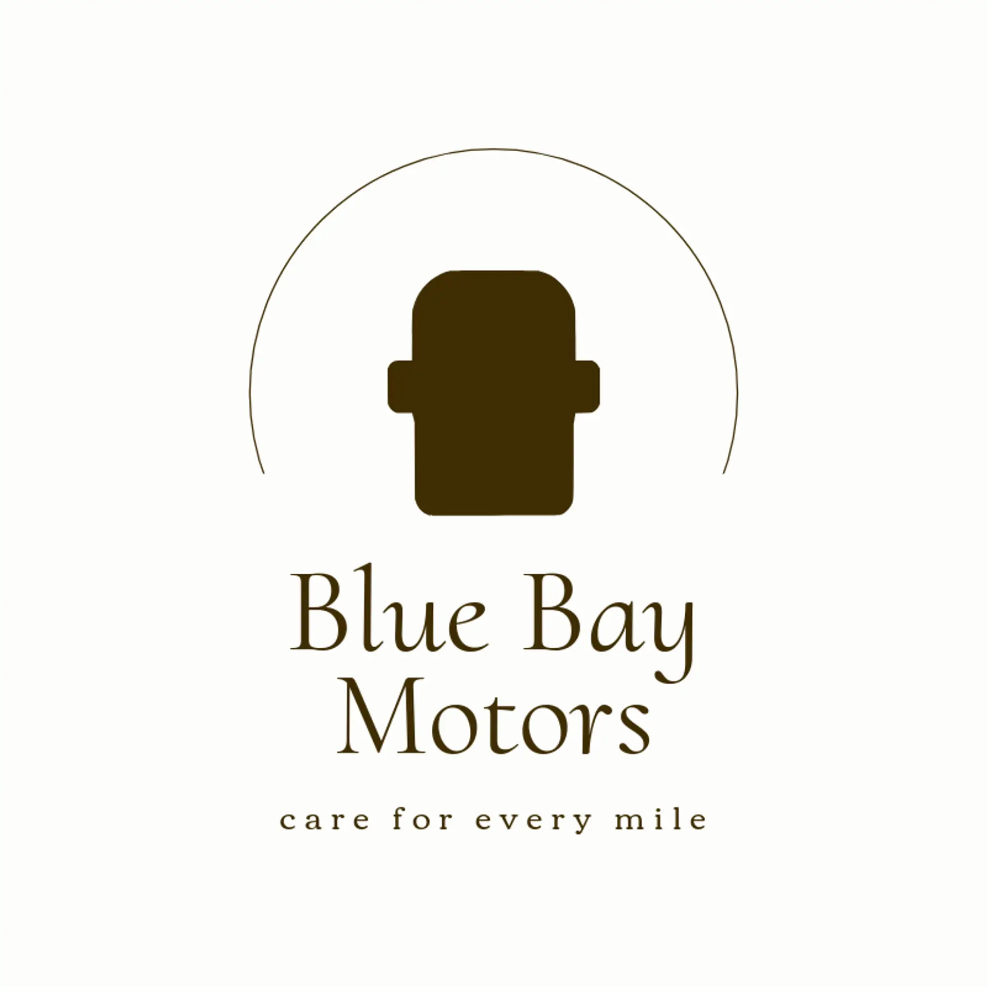 Blue Bay Motors logo for turbo