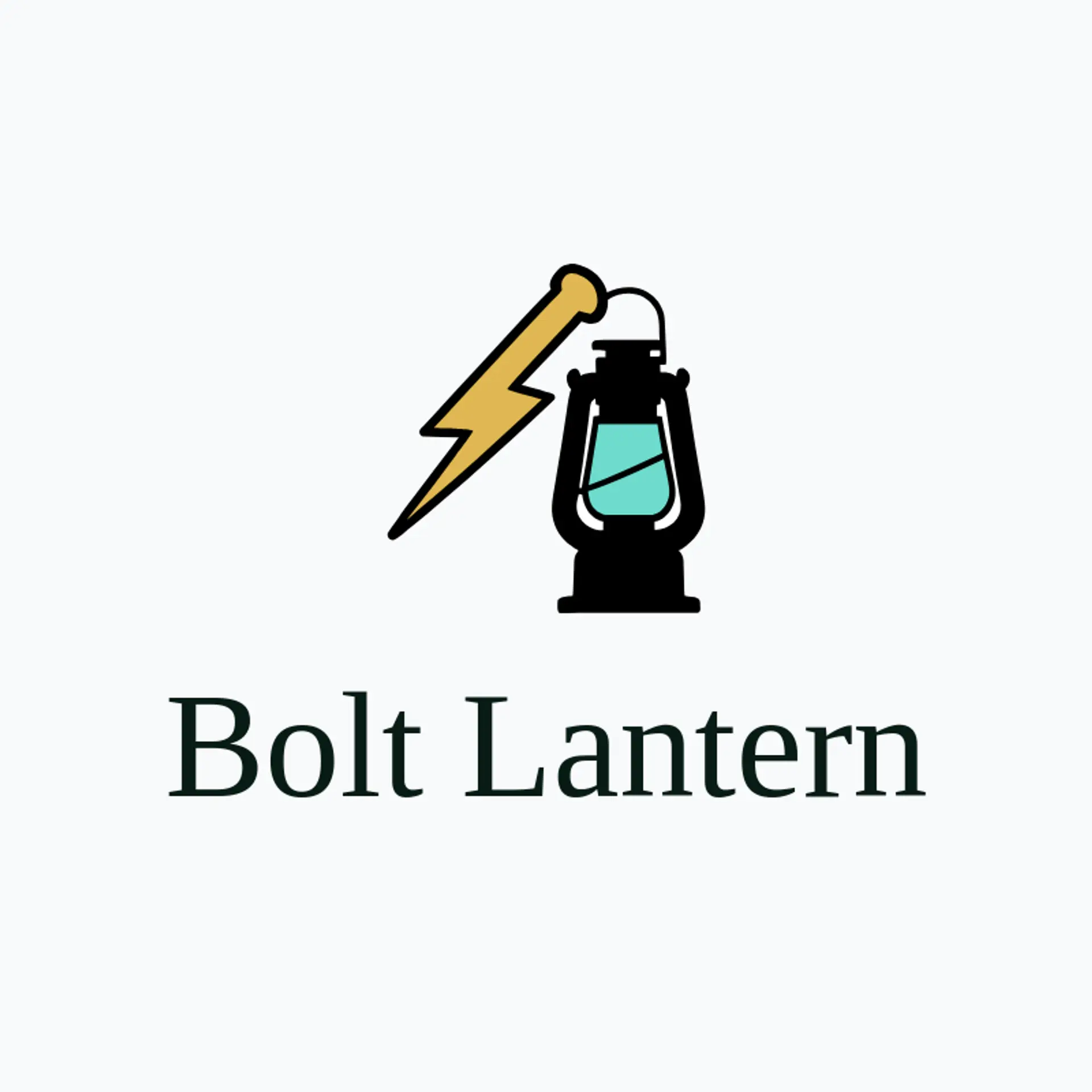 Bolt Lantern logo for flash