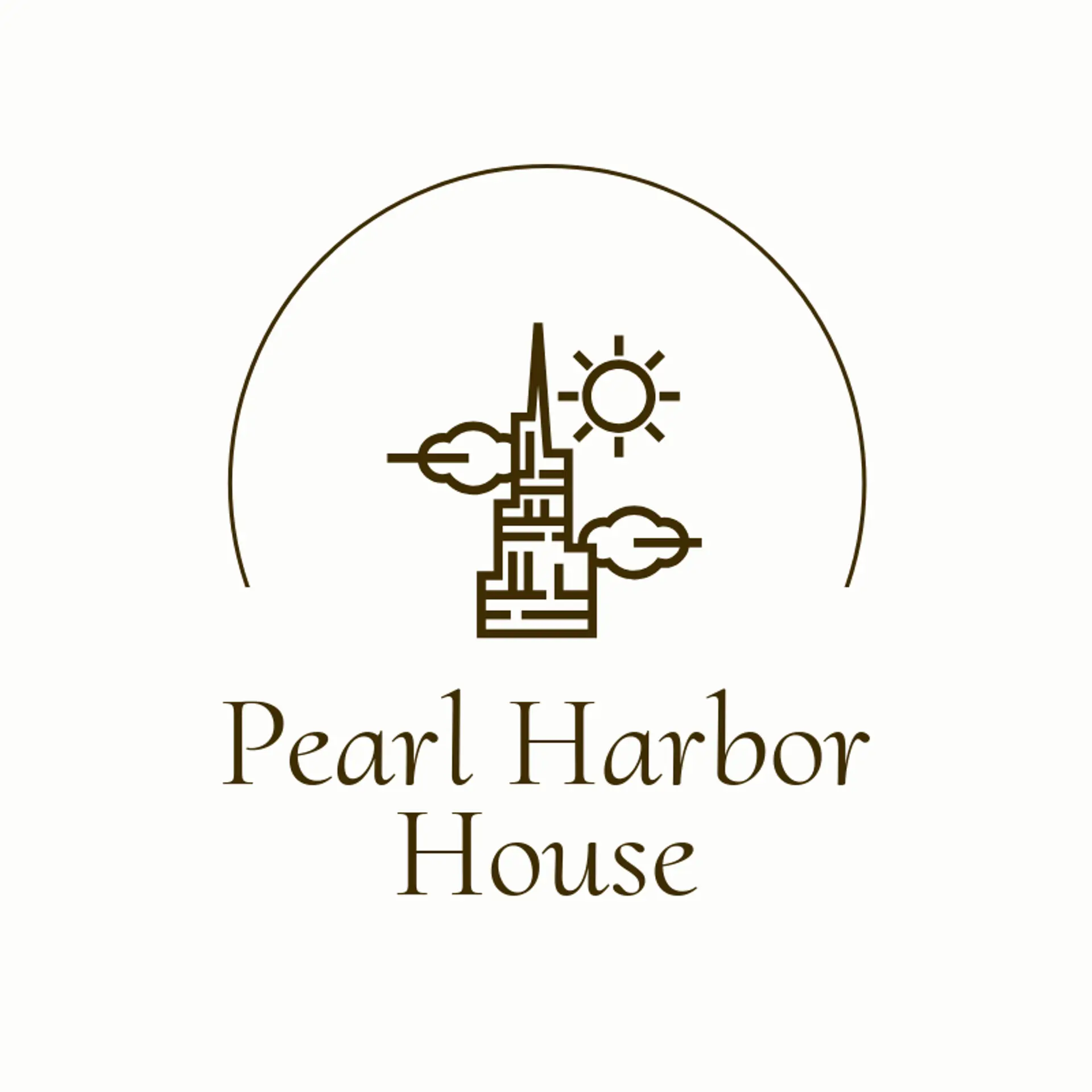 Pearl Harbor House logo for dubai