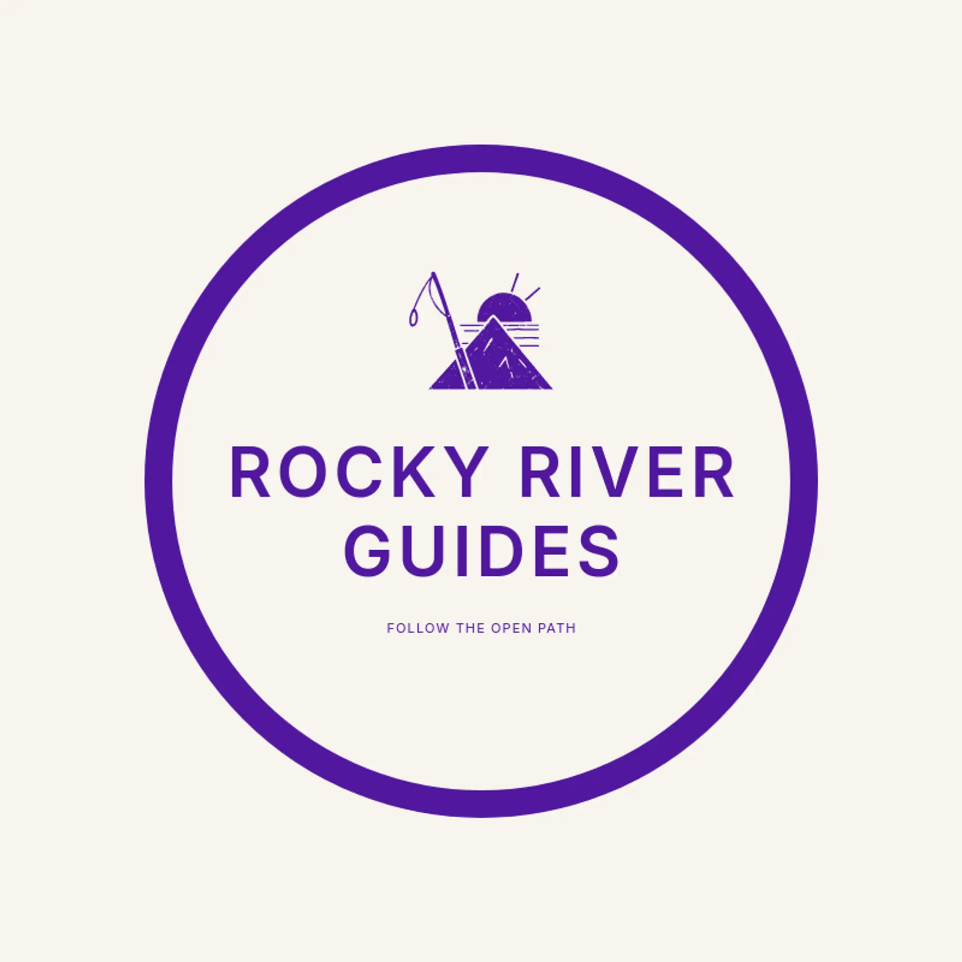 Rocky River Guides logo for fishing